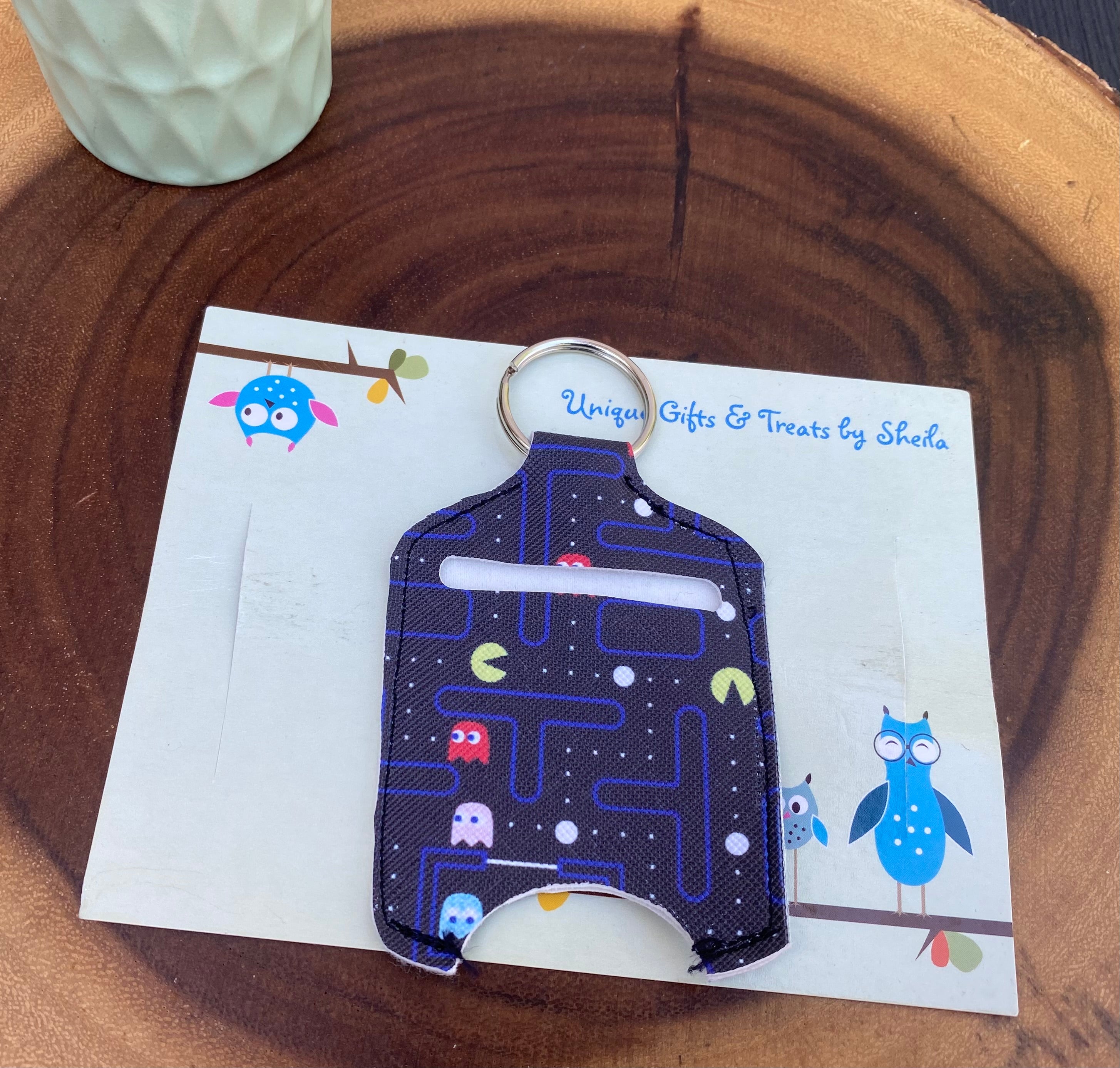 Pac Man Hand Sanitizer Holder