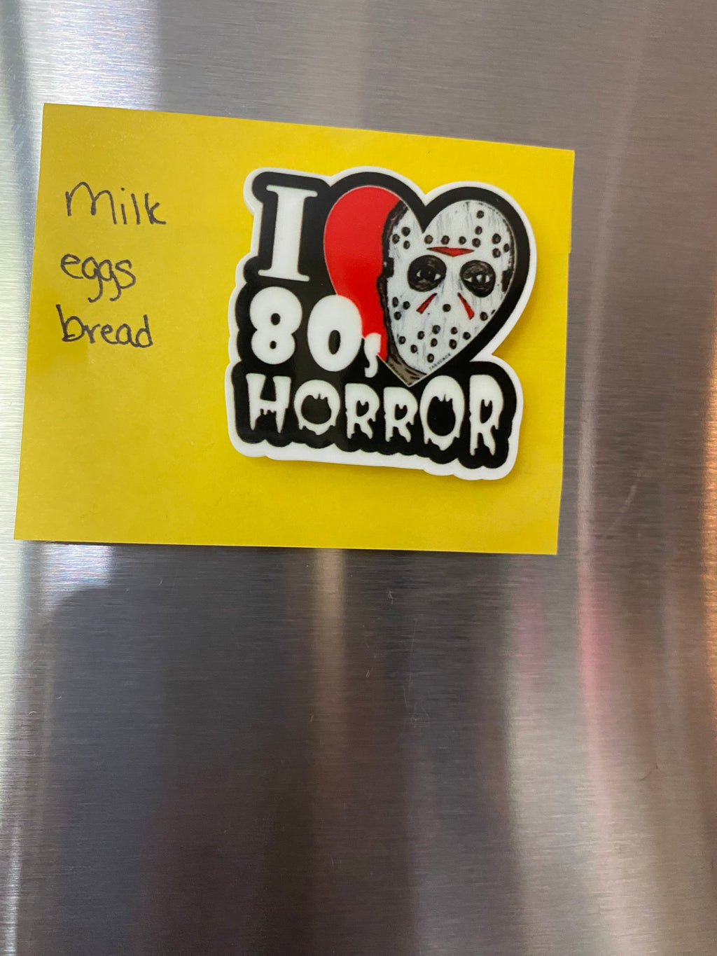 I Love 80’s Horror; Halloween Magnets