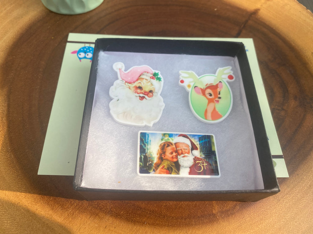 Nostalgic Christmas Magnets; Miracle on 34th Street Magnet