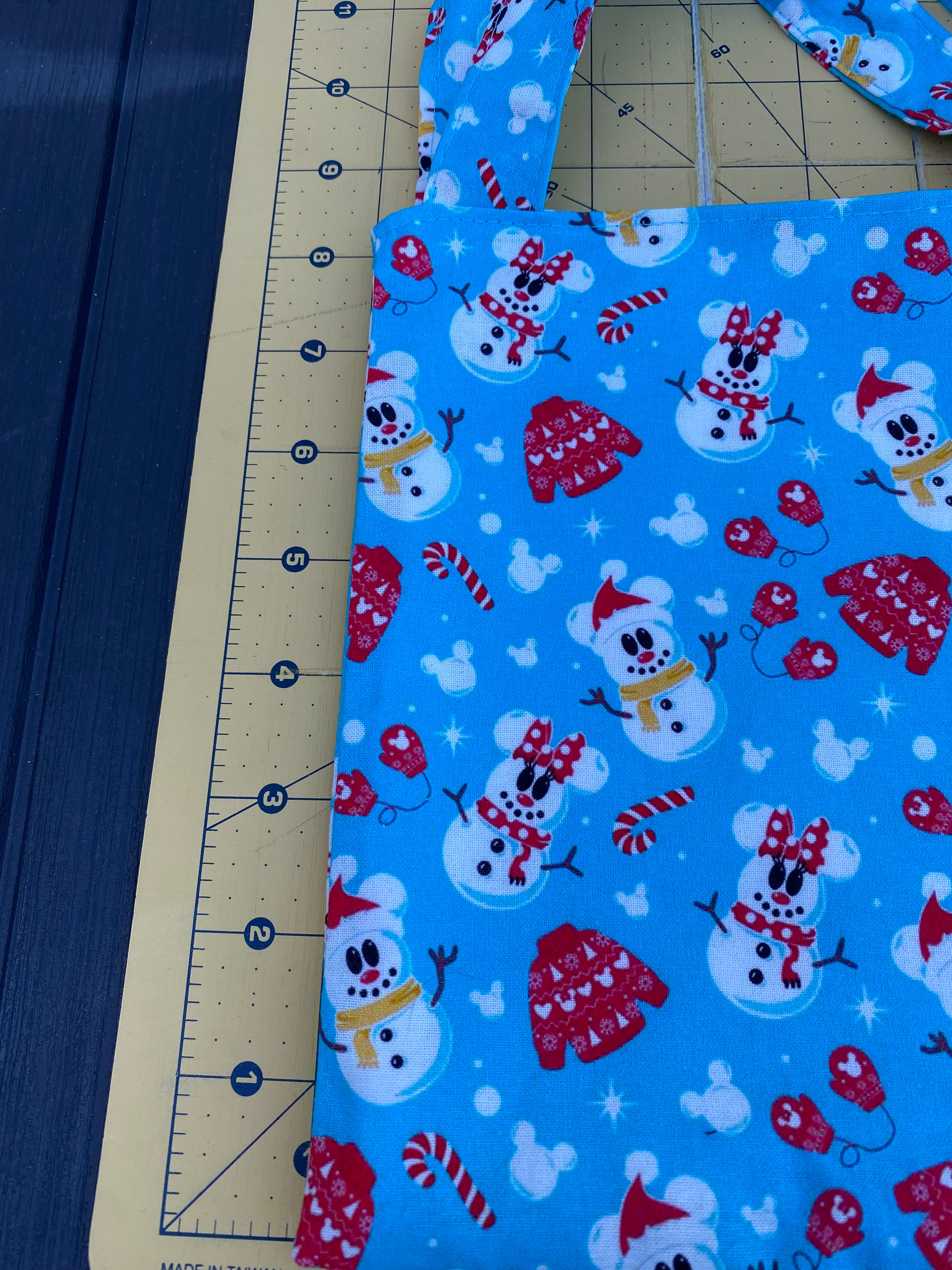Disney Snowman; Sweater Gift Bag; Tote
