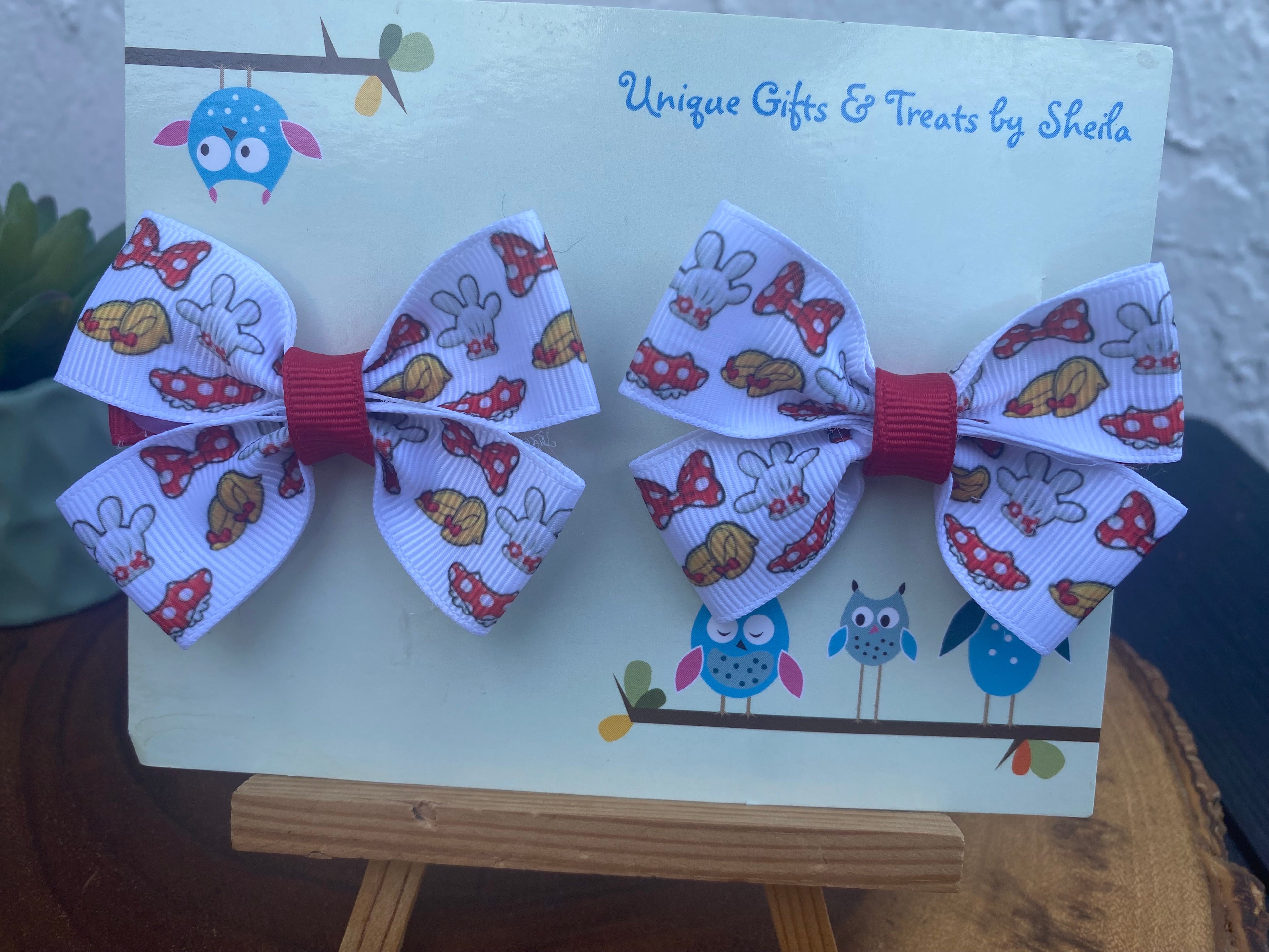 Minnie Mouse Accessories Hairbows