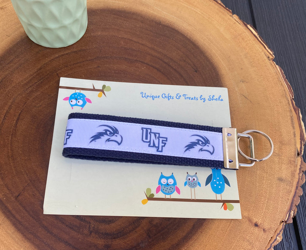 Florida College Keychain; Keyfob