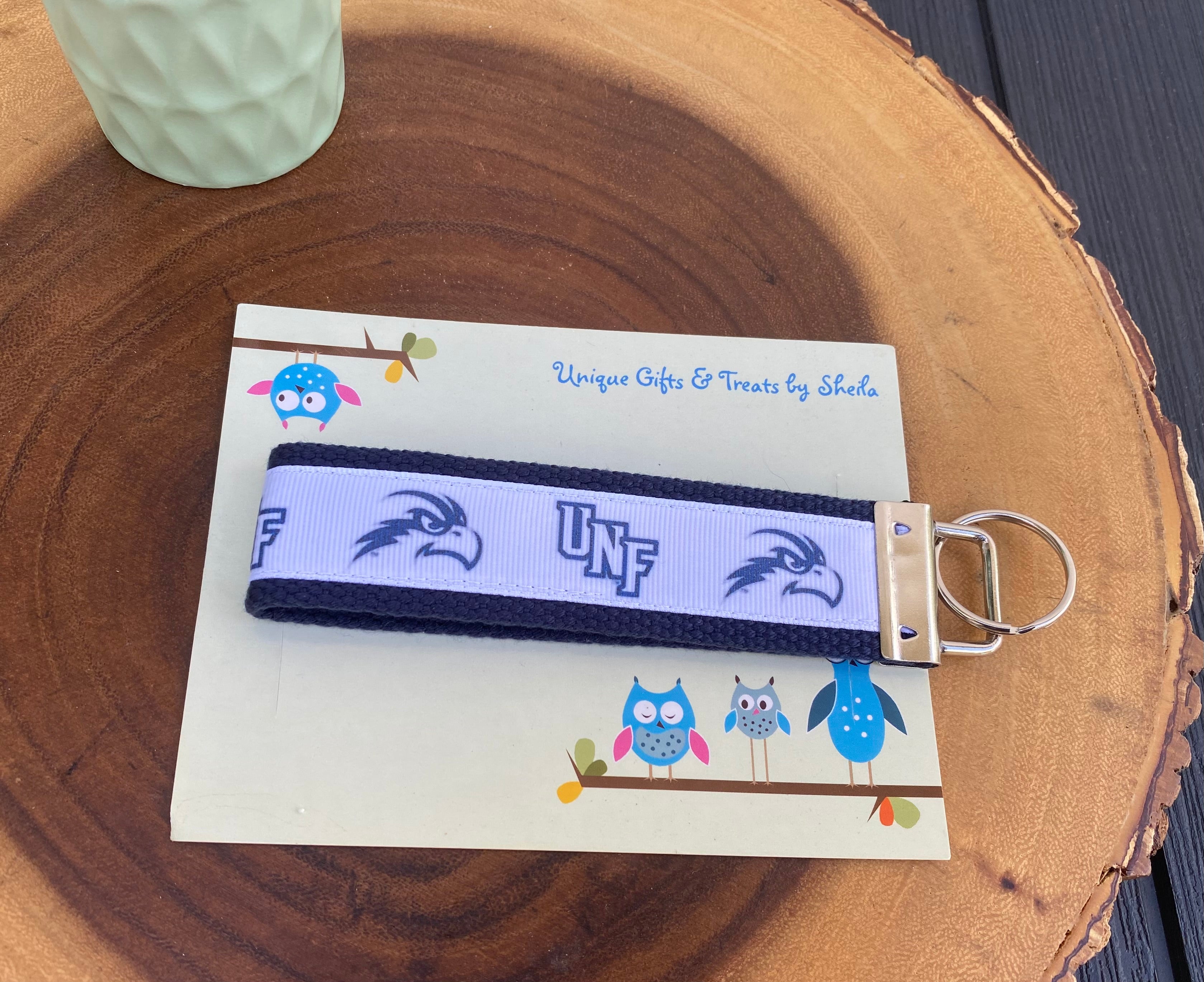 Florida College Keychain; Keyfob