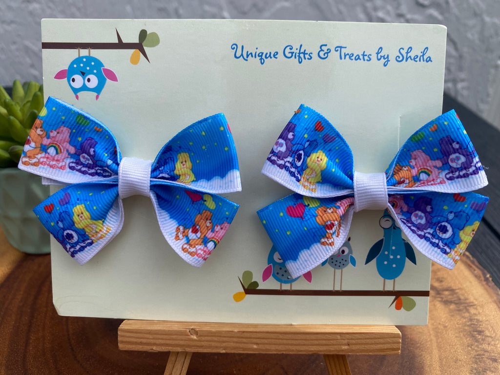 Caring Bears Hairbows
