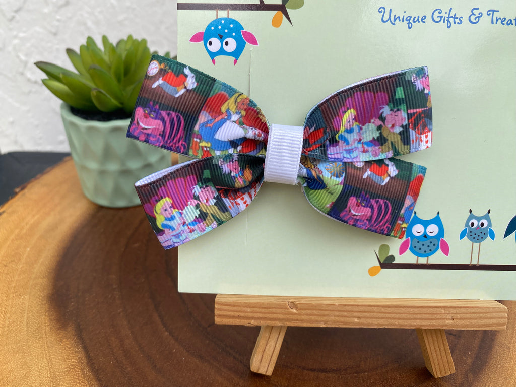 Alice In Wonderland Hairbow