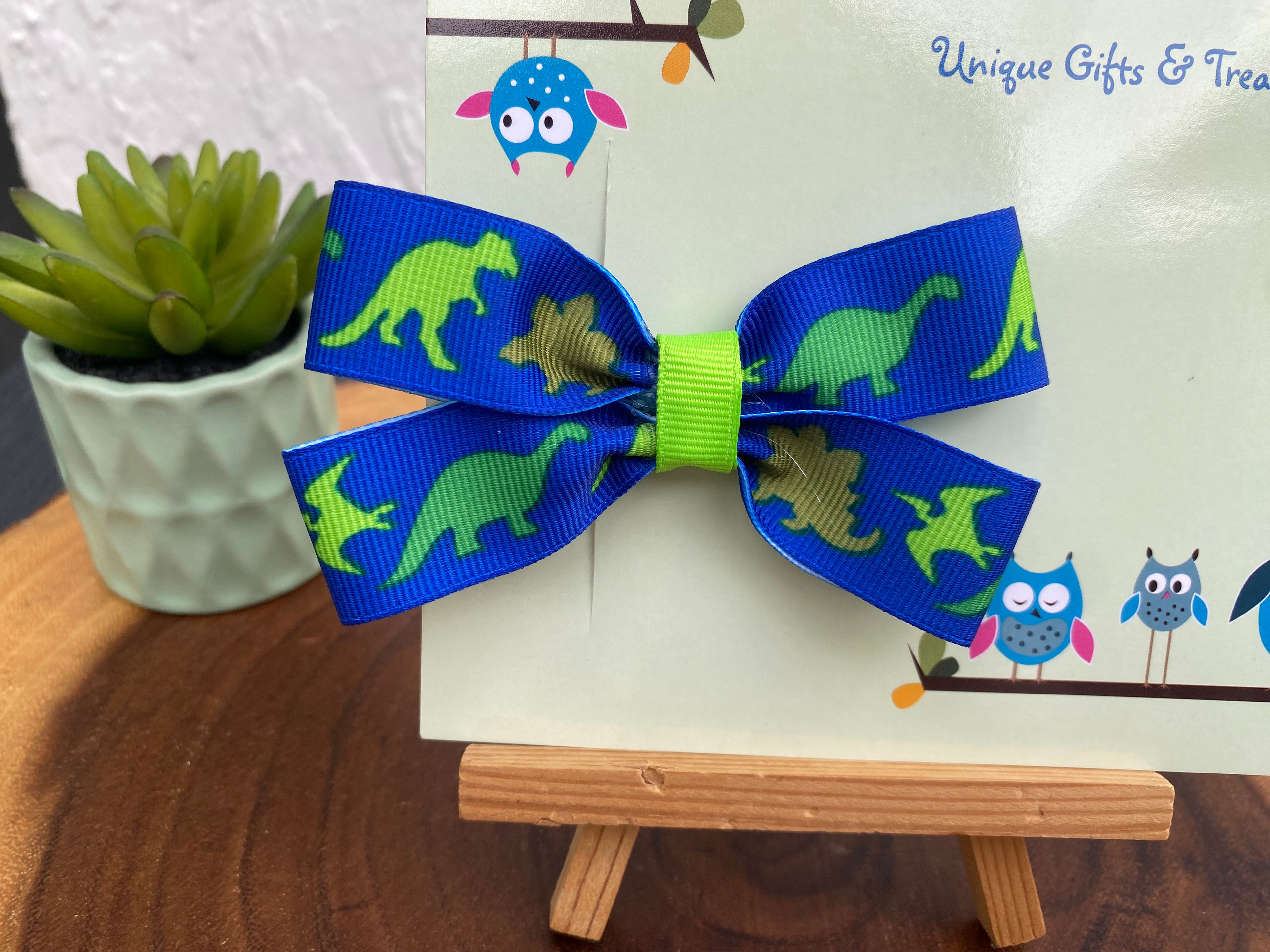 Dinosaur Hairbow