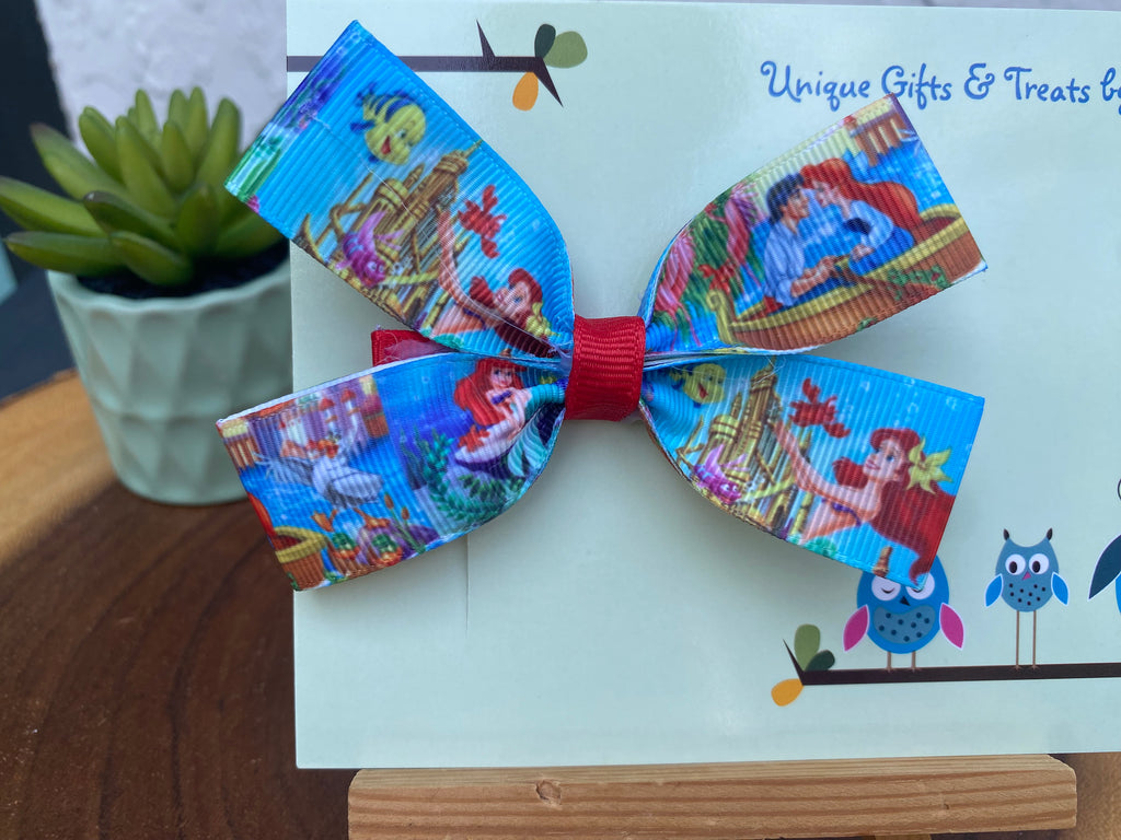 Little Mermaid; Ariel Hairbow