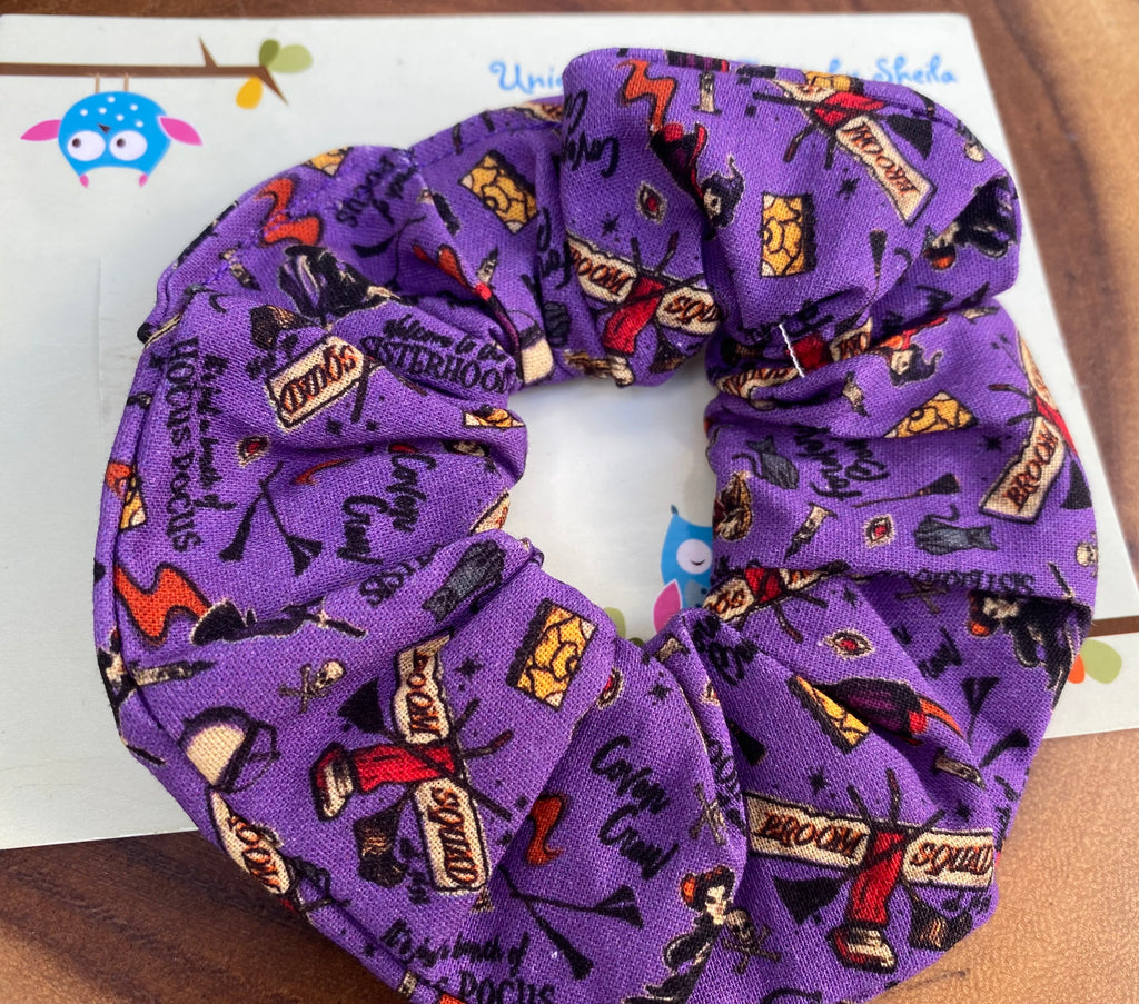 Hocus Pocus Scrunchie