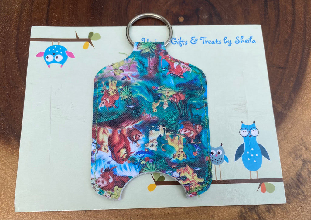 Lion King Hand Sanitizer Holder