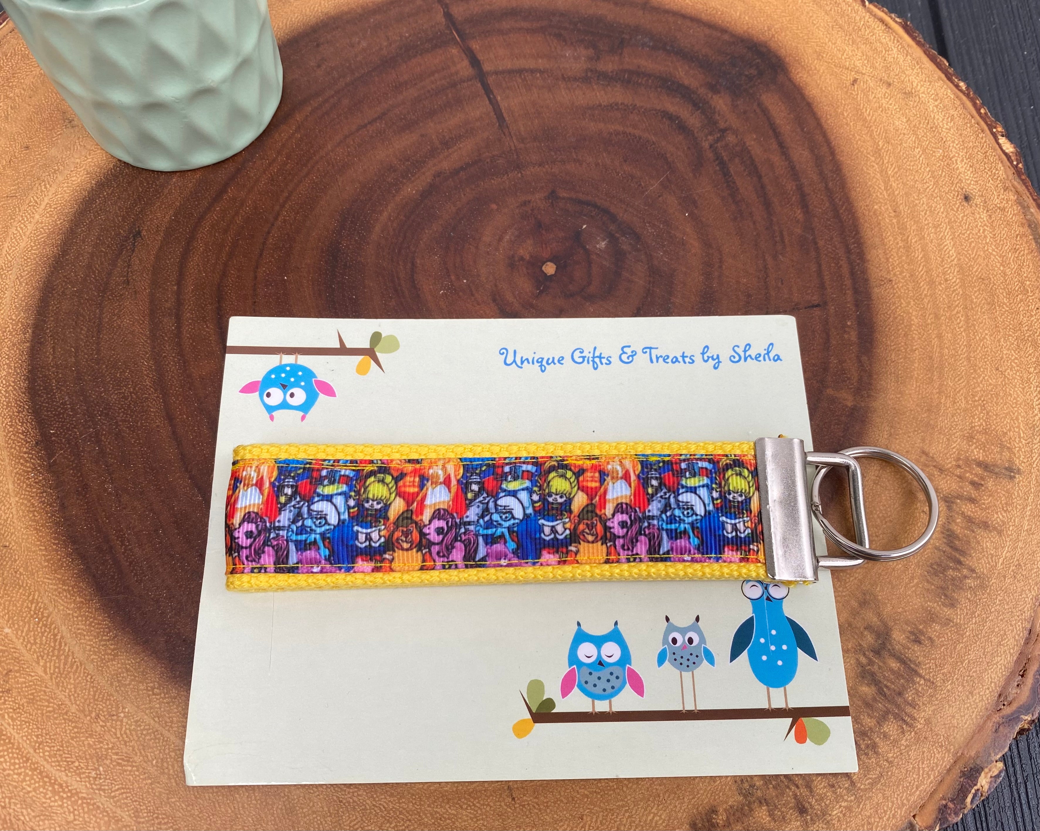 1980’s Cartoons; Toys Keychain; Keyfob