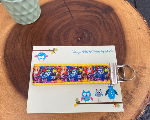 1980’s Cartoons; Toys Keychain; Keyfob