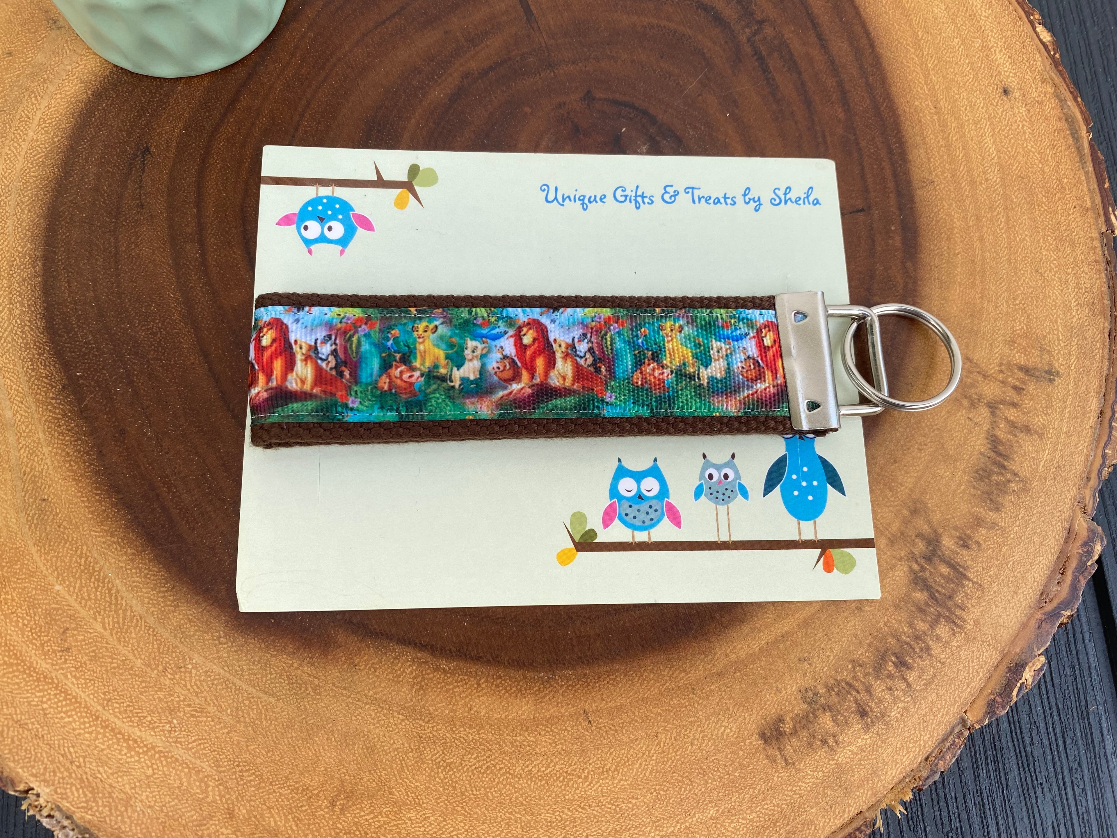 Lion King Keychain; Keyfob