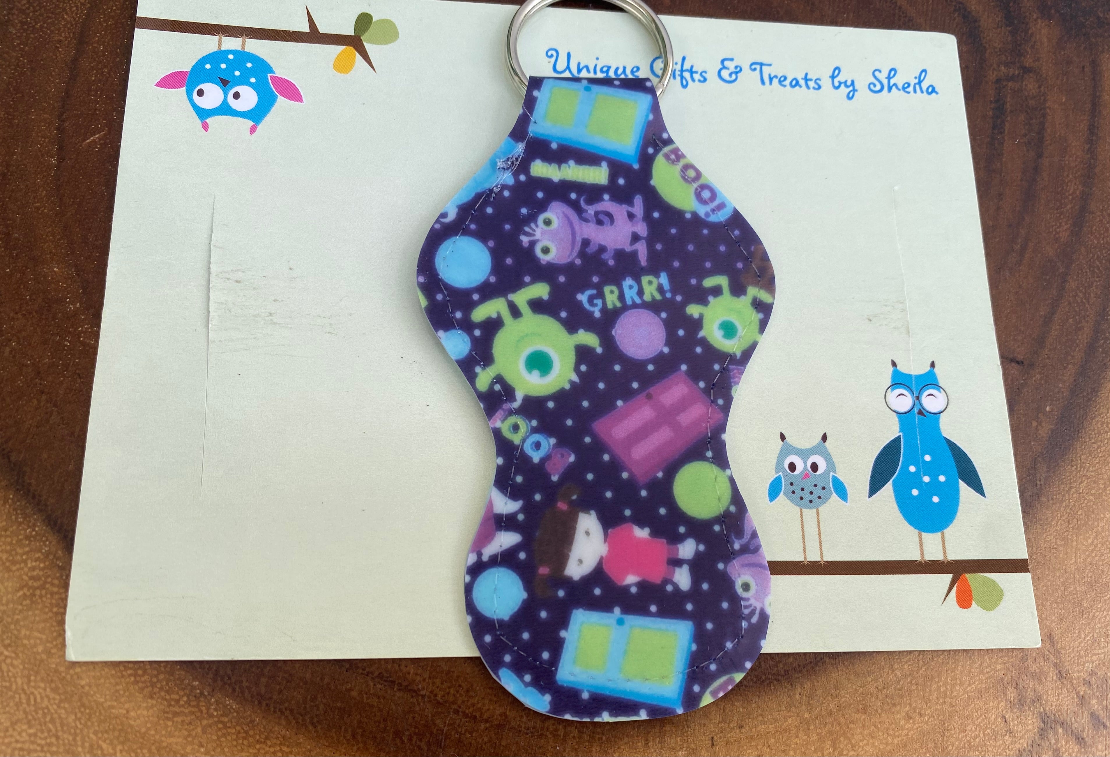 Monsters In Lip Balm Holder