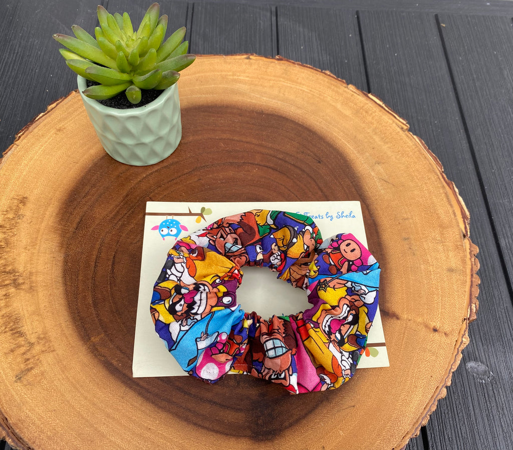 Epic; Video Game Scrunchie