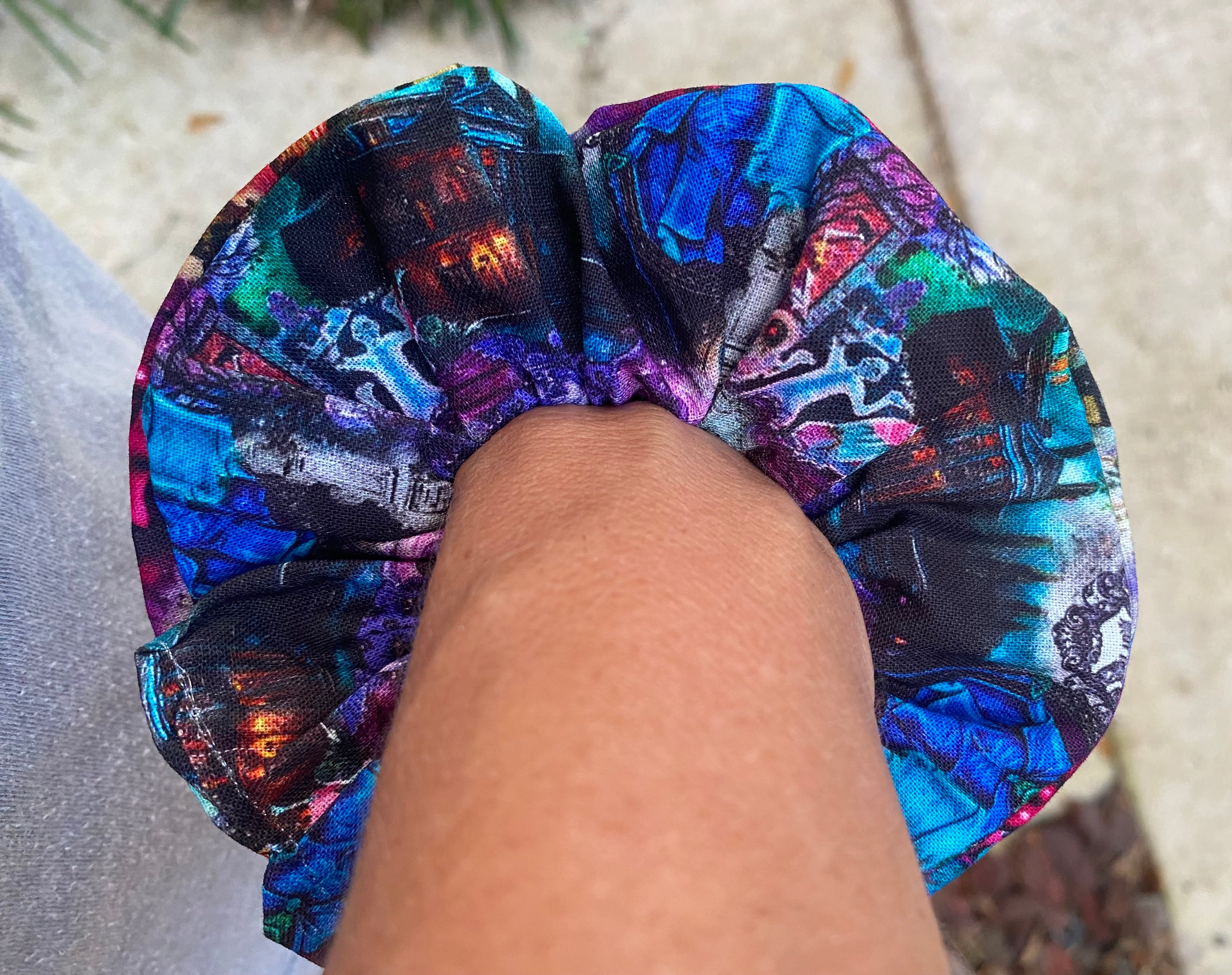 Haunted Mansion Scrunchie
