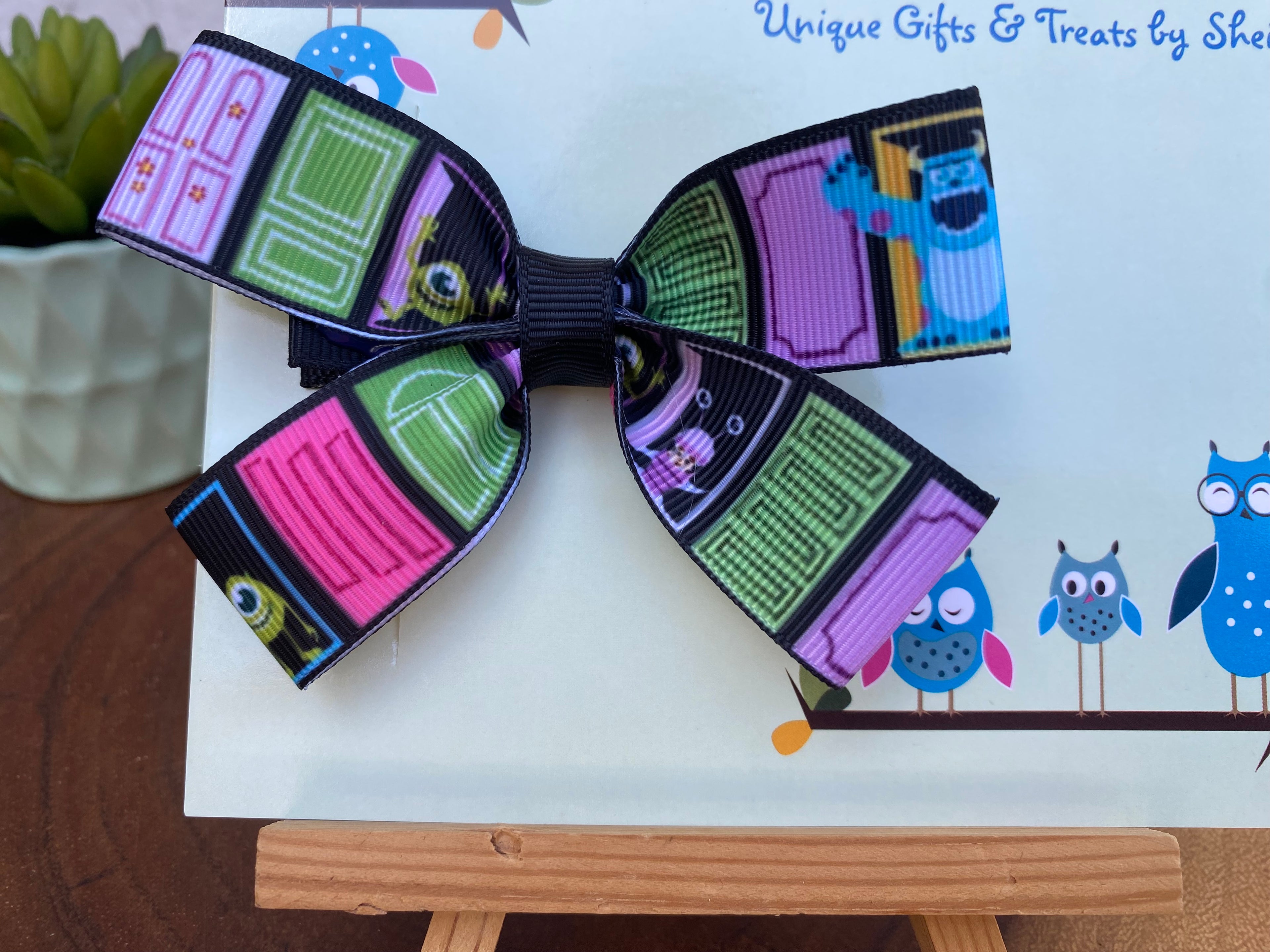 Monsters Inc Hairbow