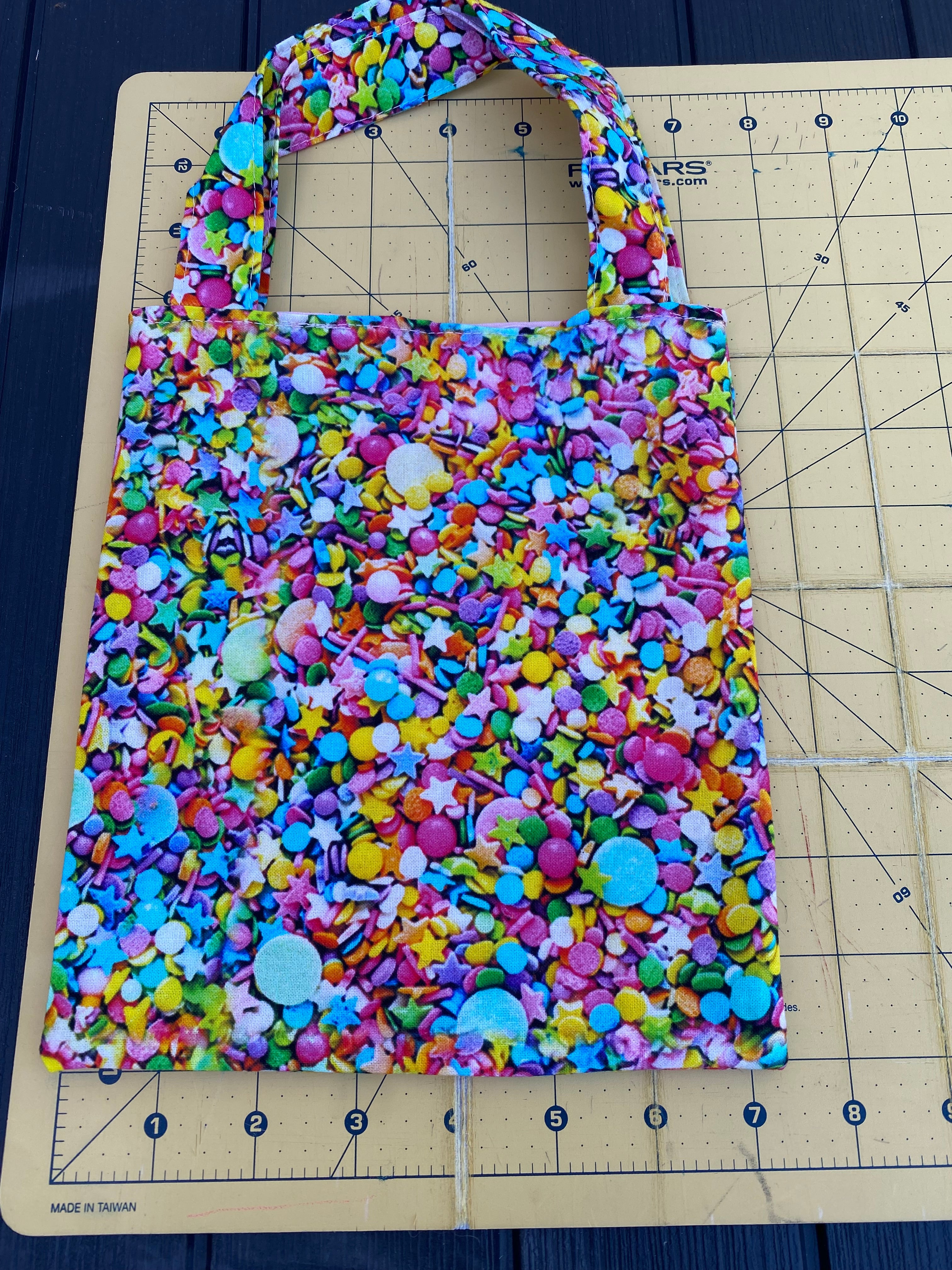 Sprinkles; Confetti Gift Bag; Tote