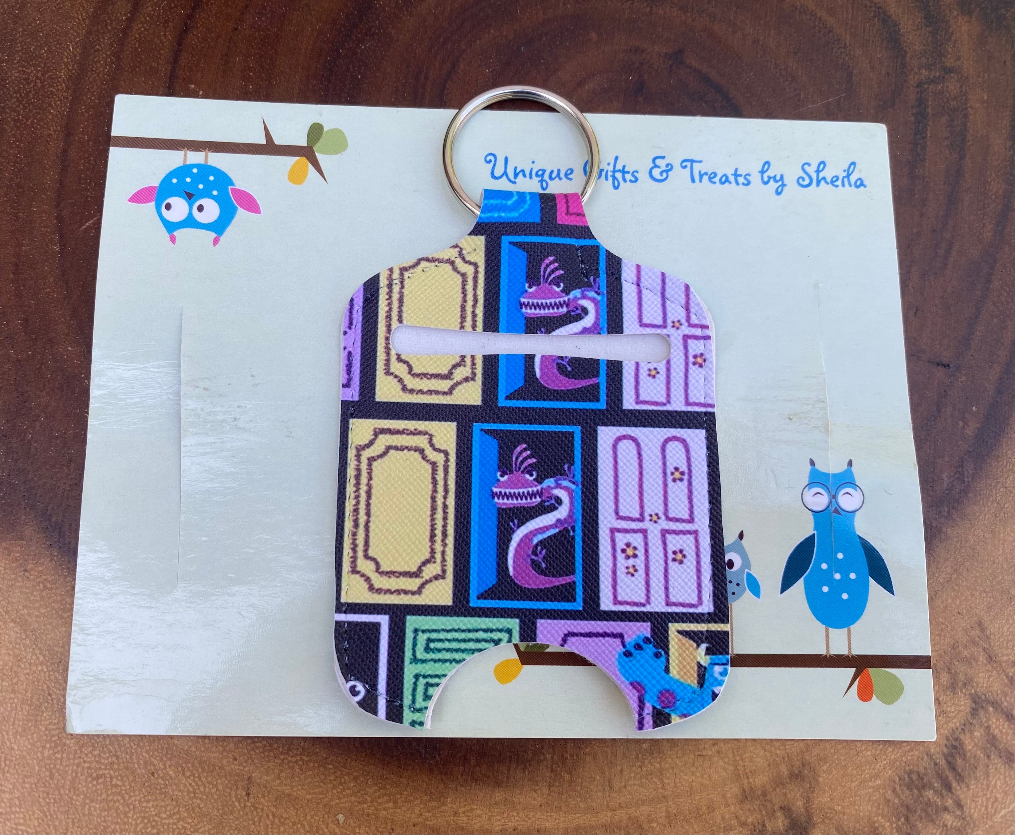 Monsters Inc Hand Sanitizer Holder