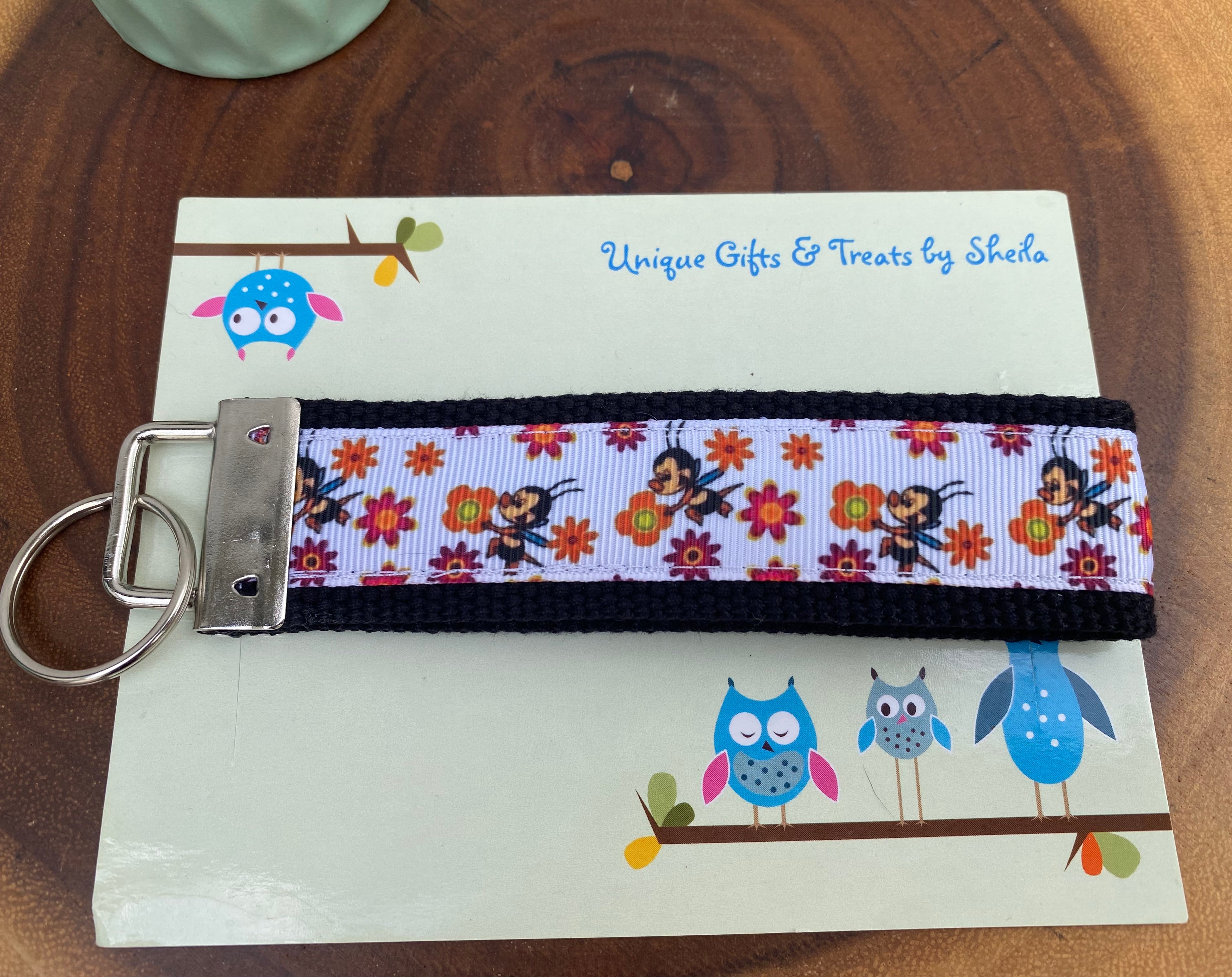 Disney Spike the Bee Keychain; Keyfob