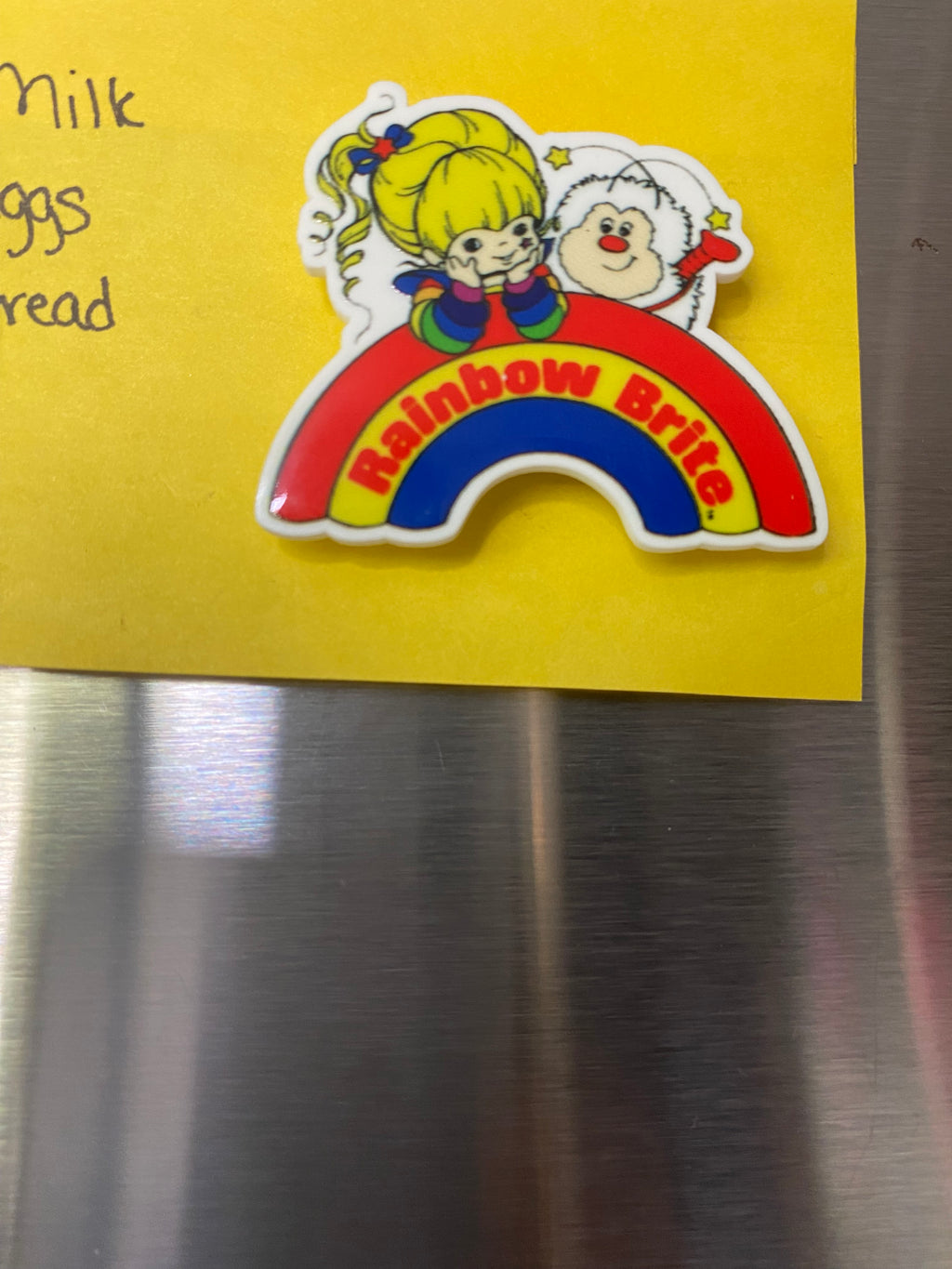 Rainbow Doll and Friends Magnets