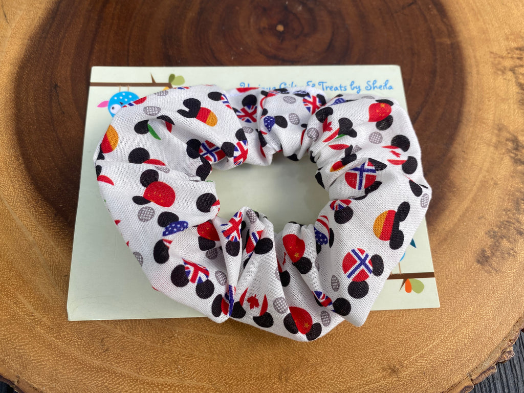 Epcot; Countries Scrunchie