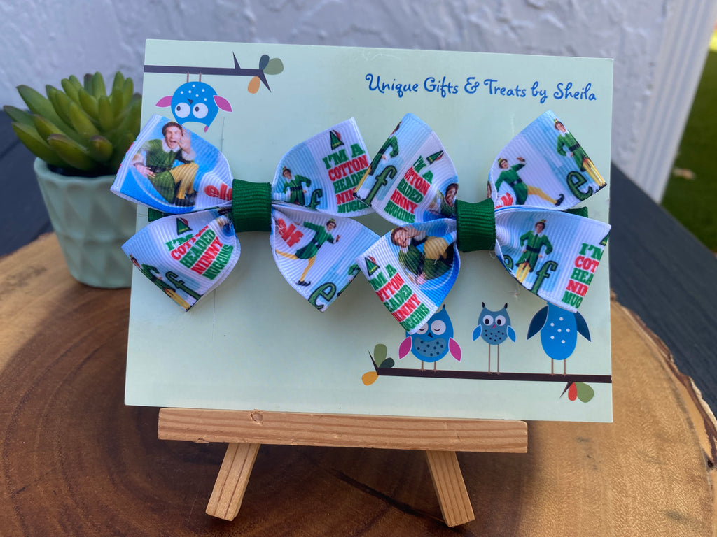 Elf Hairbows