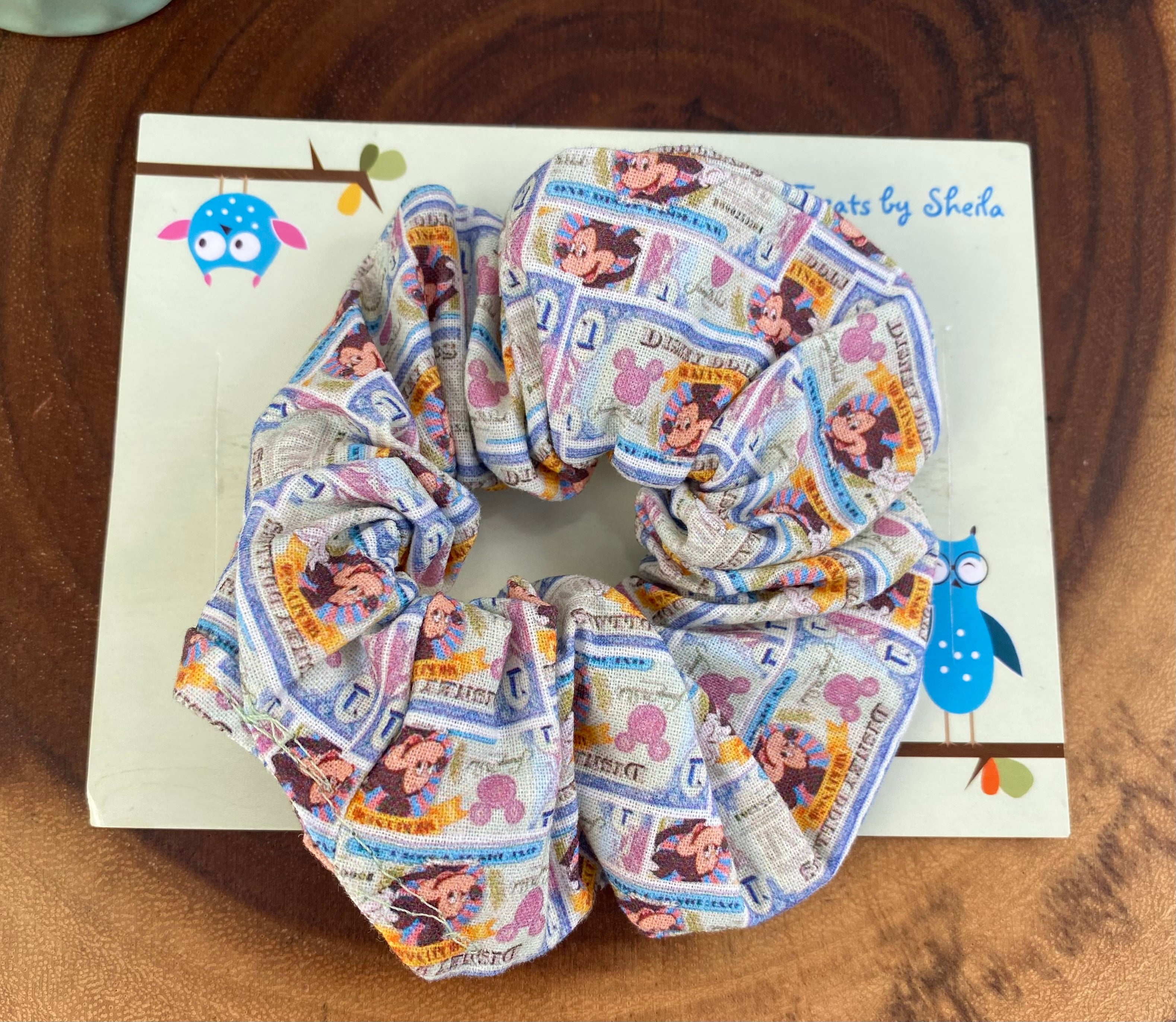 Disney Currency; Disney Dollars Scrunchie