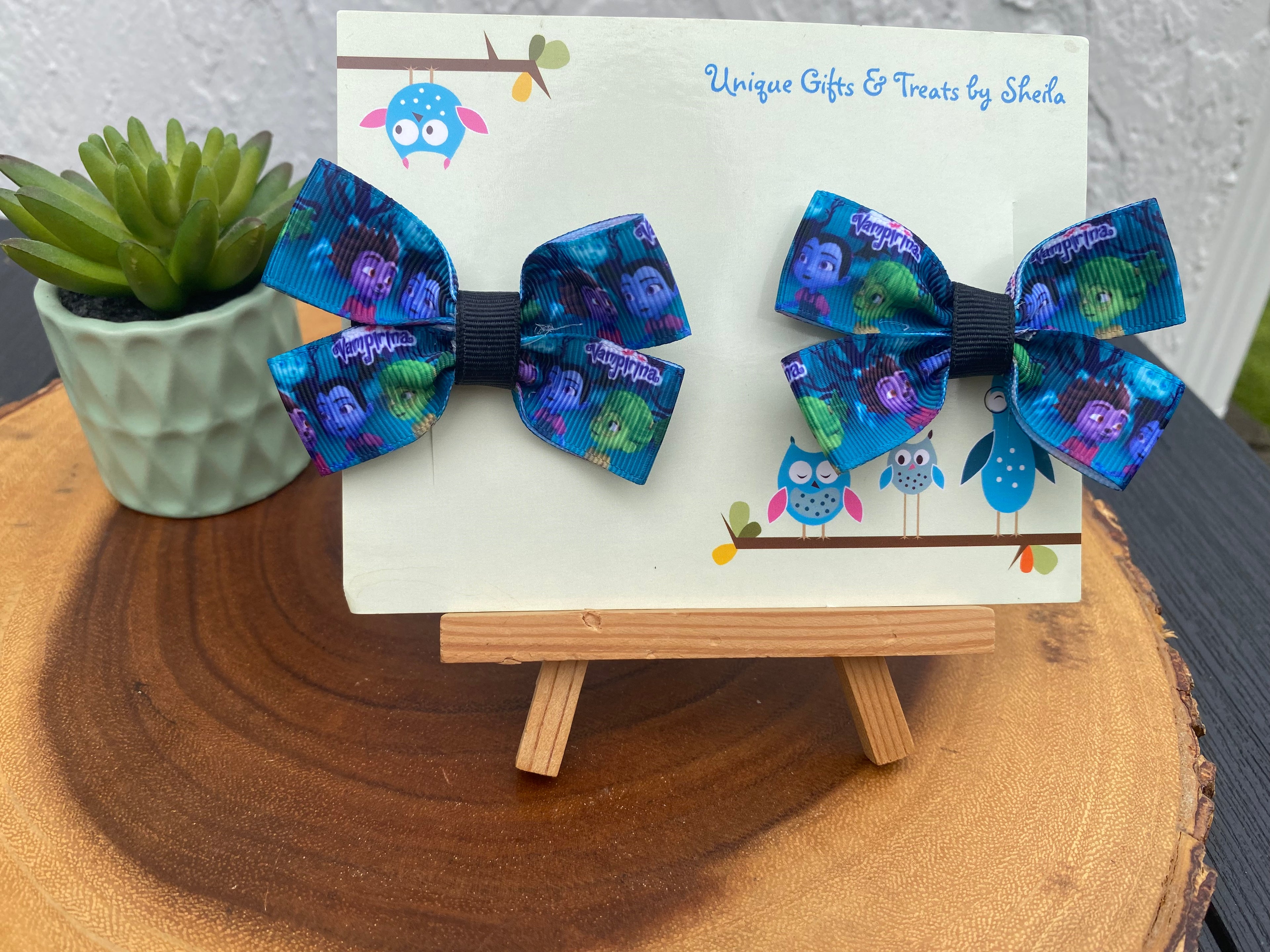 Vampirina Hairbows