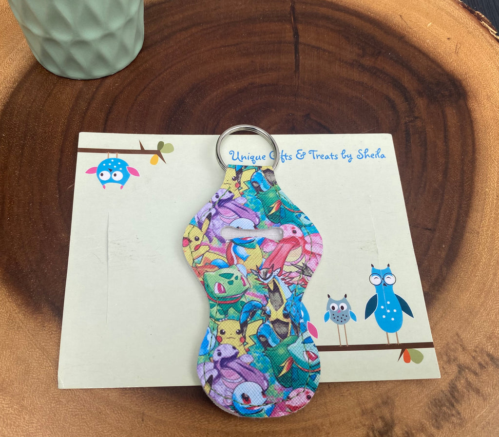 Pocket Monster Lip Balm Holder