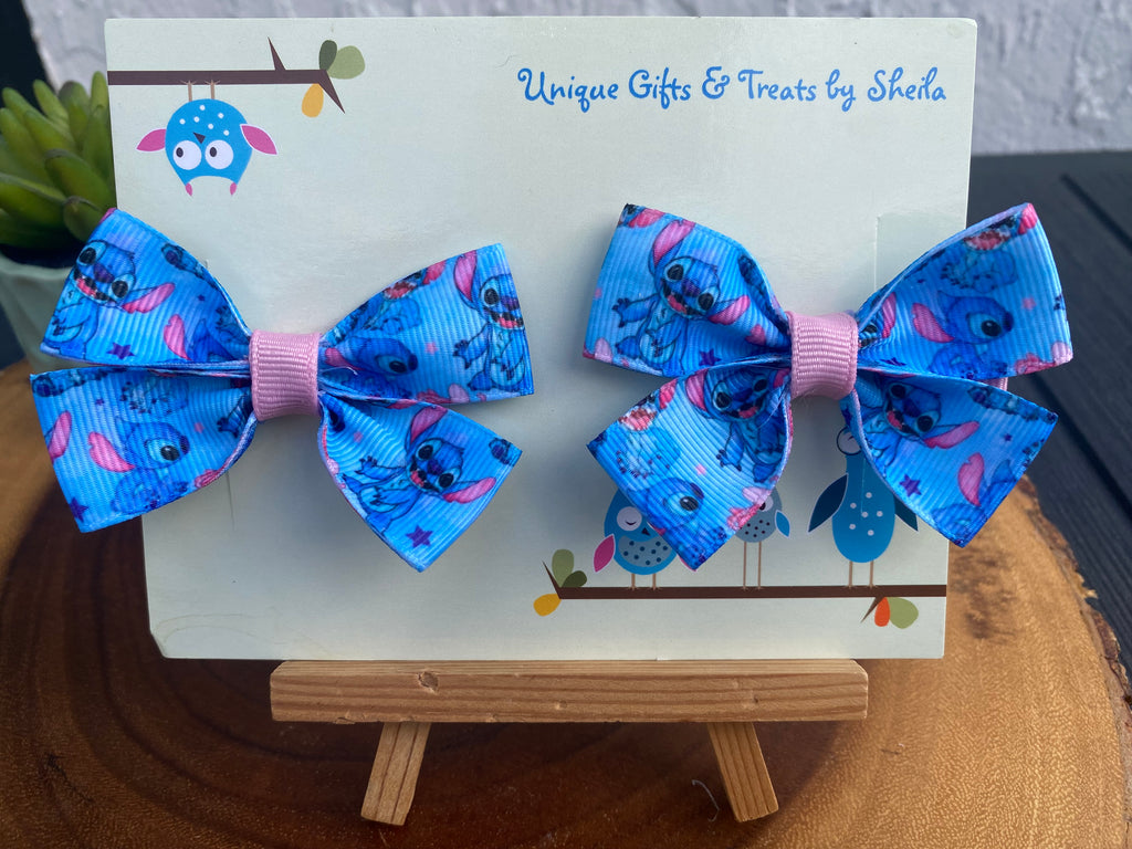 Lilo and Stitch Hairbows