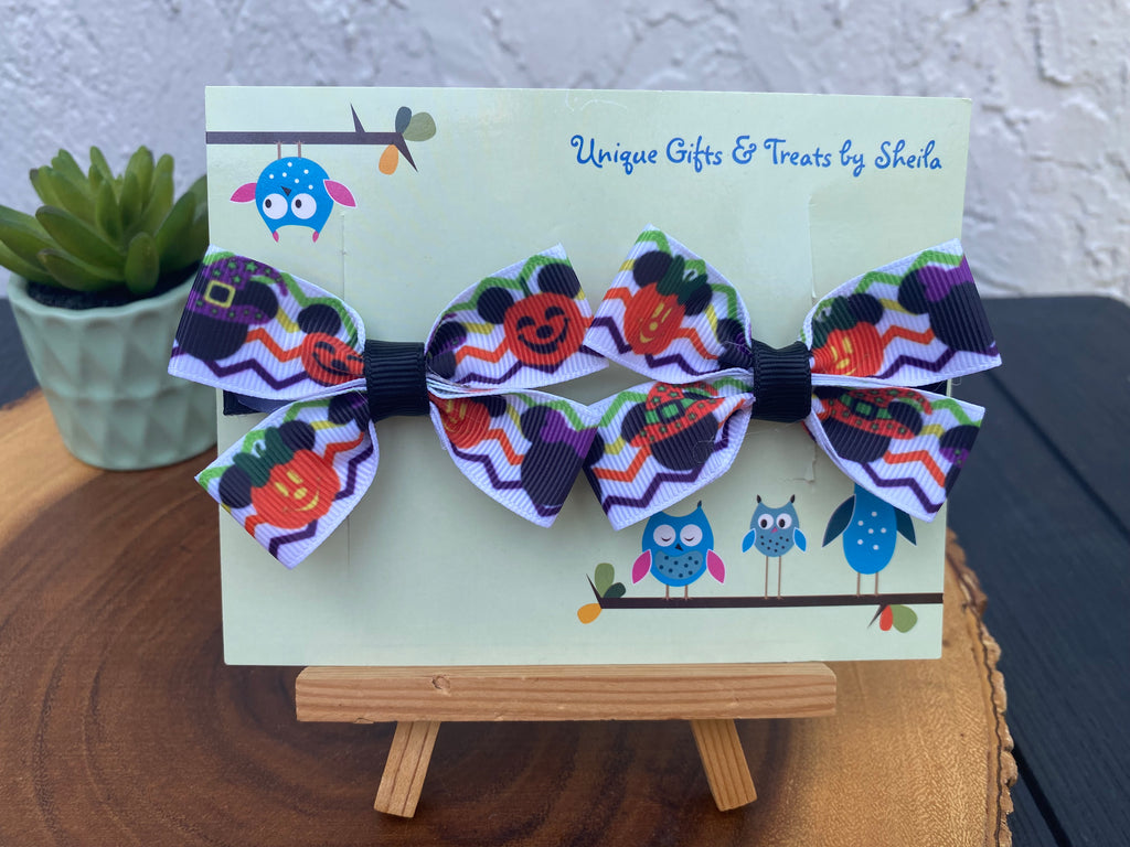 Disney Halloween Hairbows
