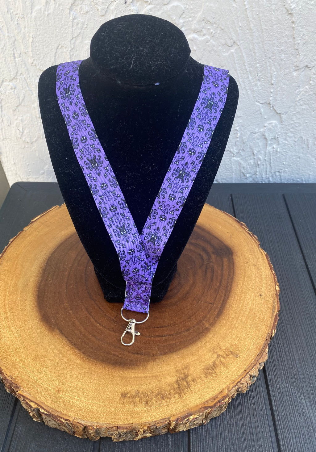 Haunted Mansion Lanyard