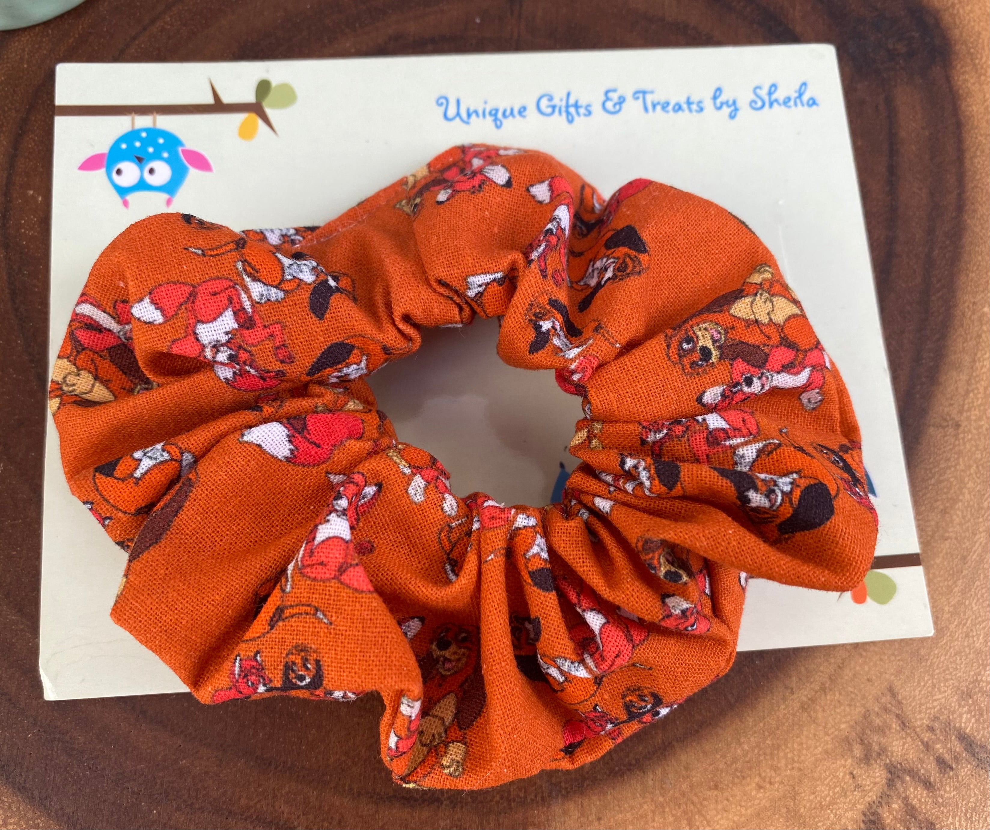 Fox and the Hound Scrunchie