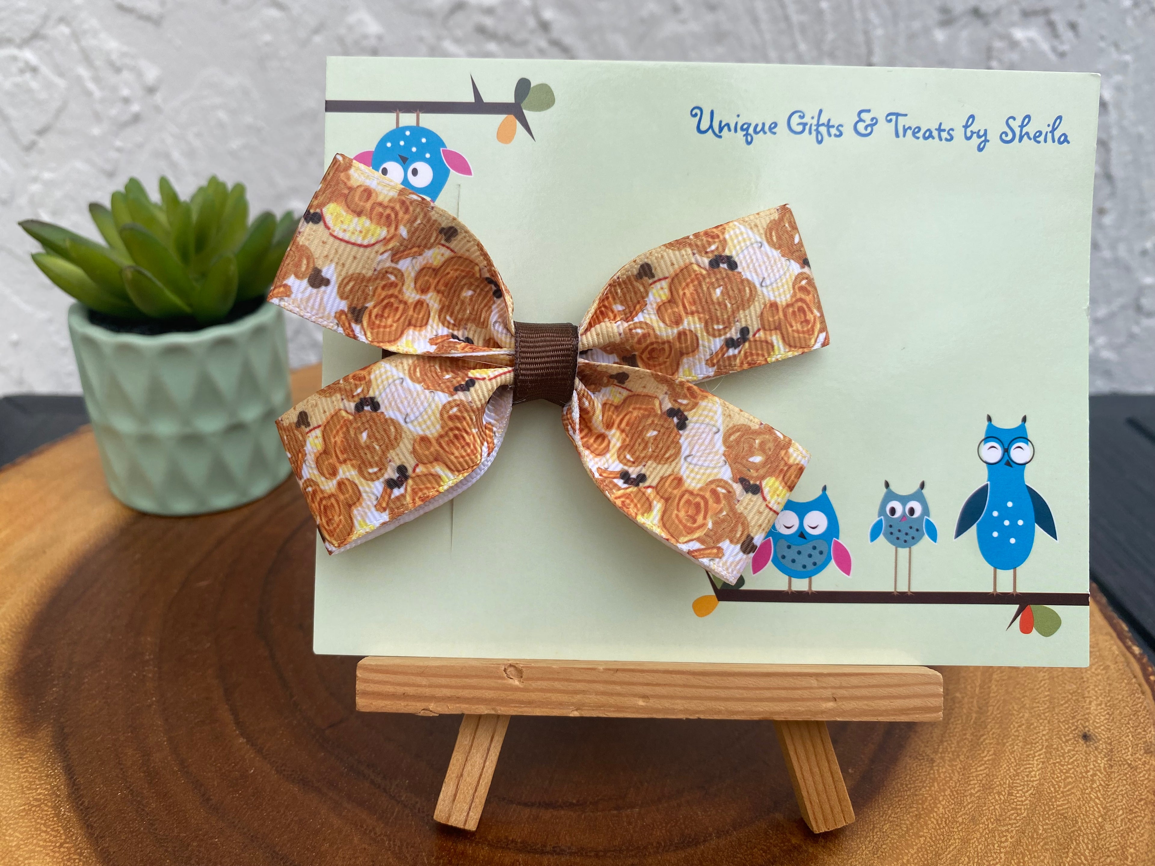 Disney Snacks Hairbow