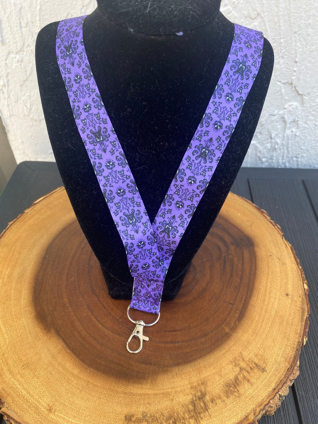 Haunted Mansion Lanyard