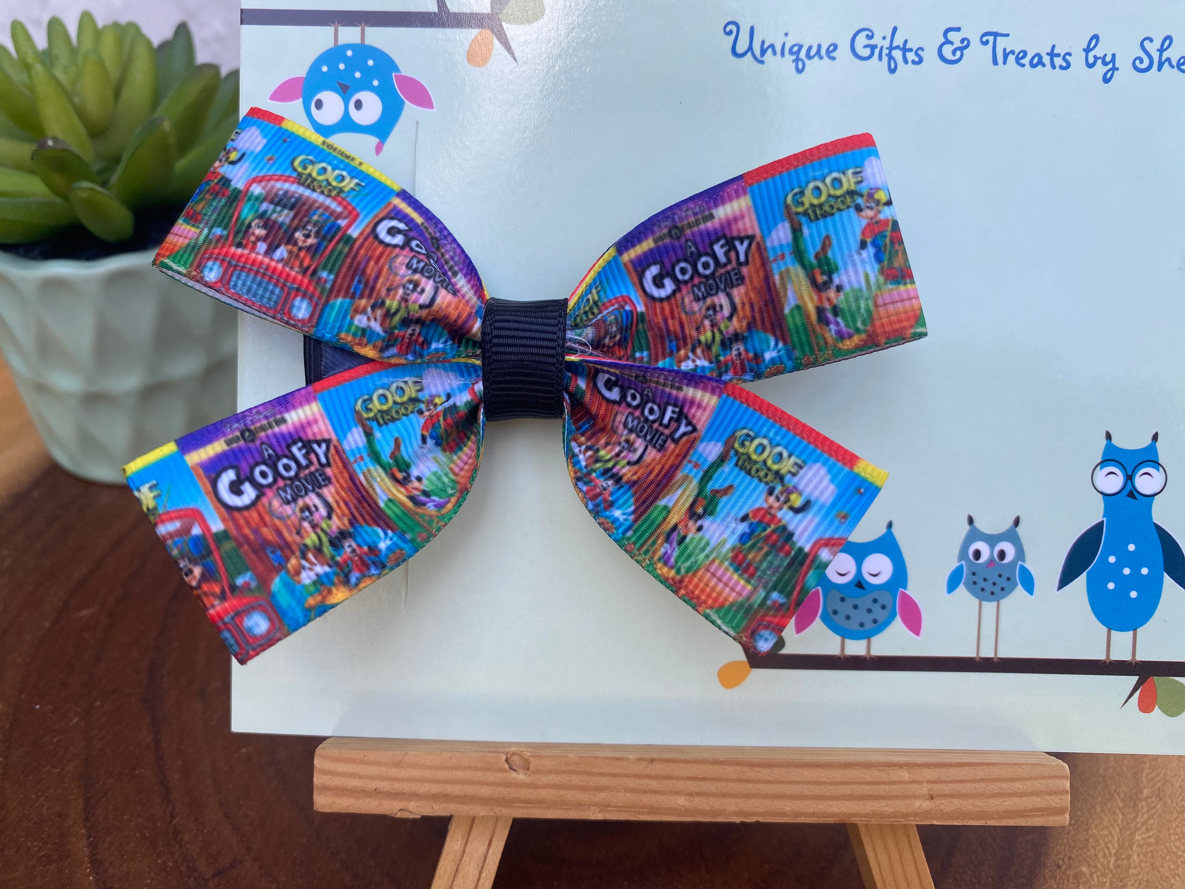 Goofy Movie Hairbow