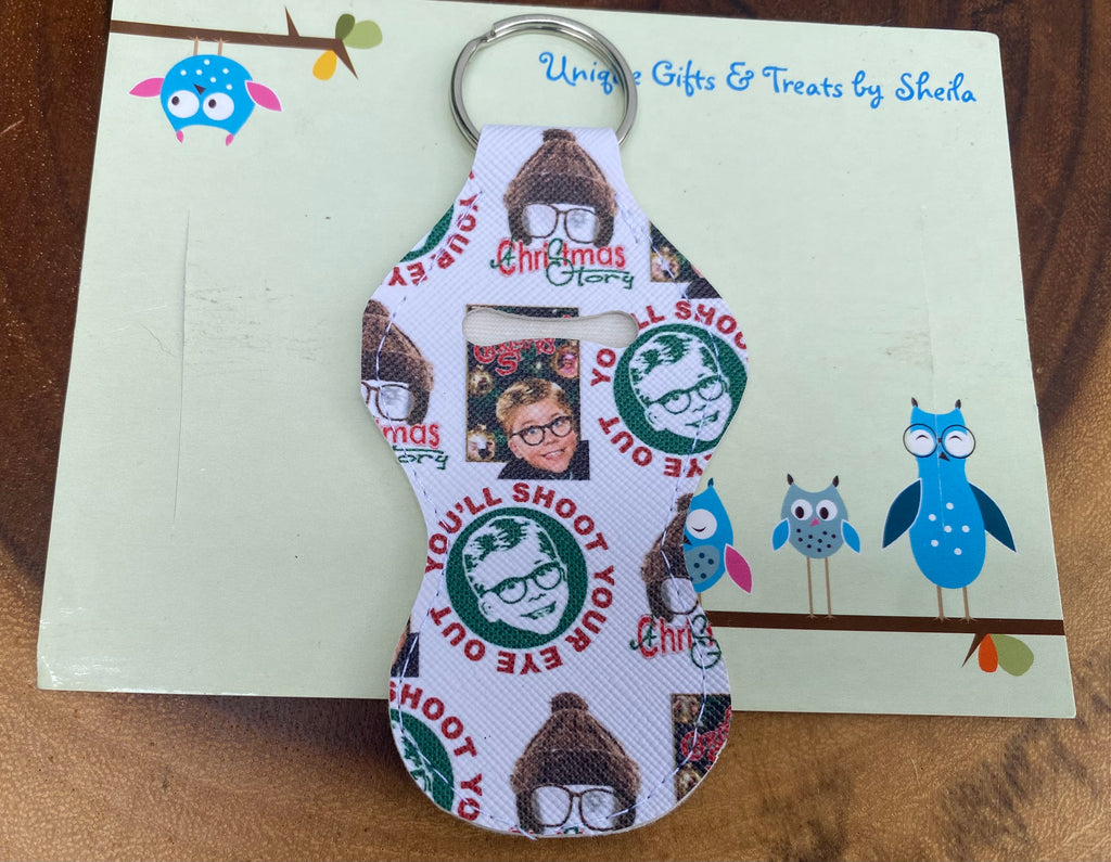 Christmas Movie Lip Balm Holder