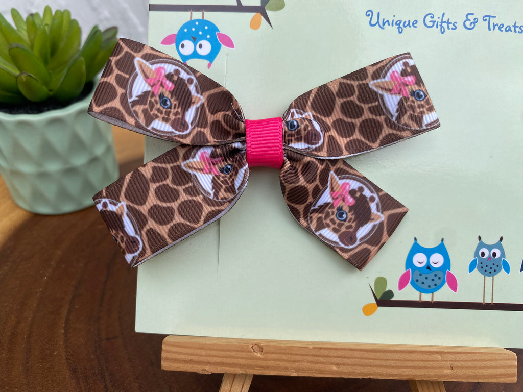 Giraffe Hairbow