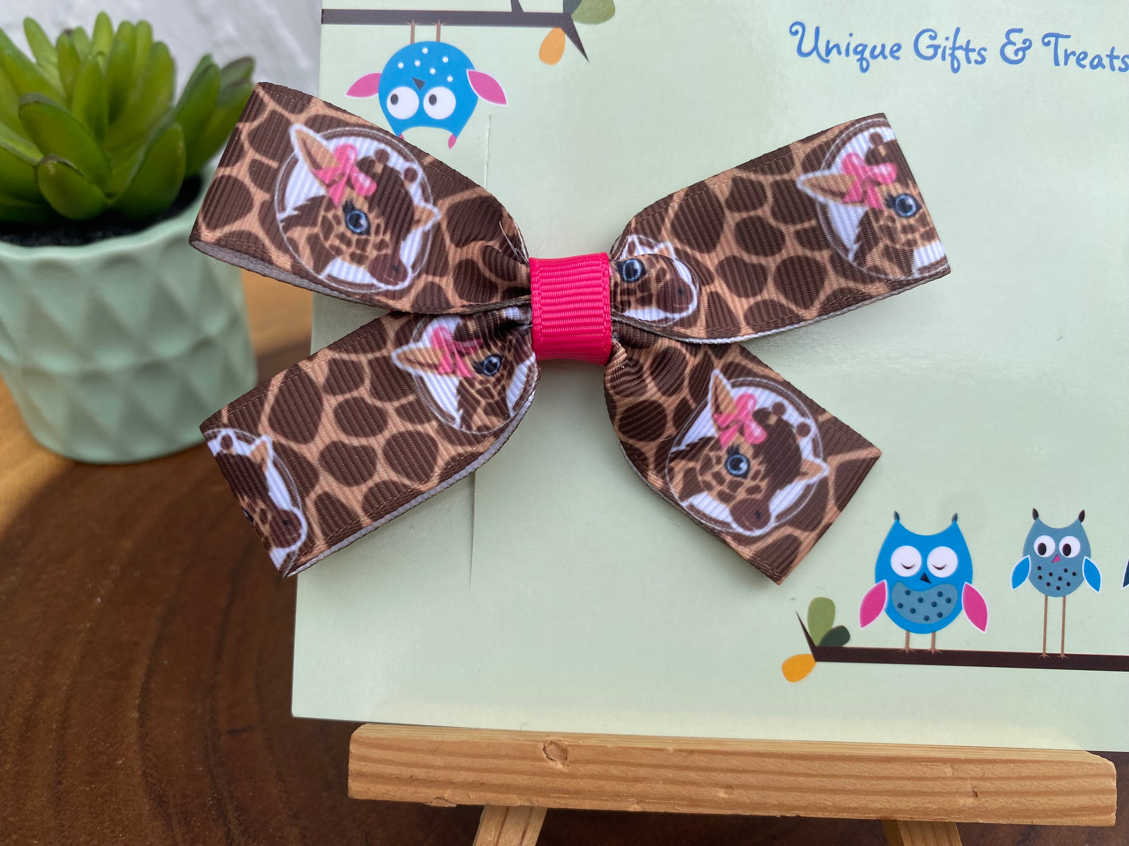 Giraffe Hairbow