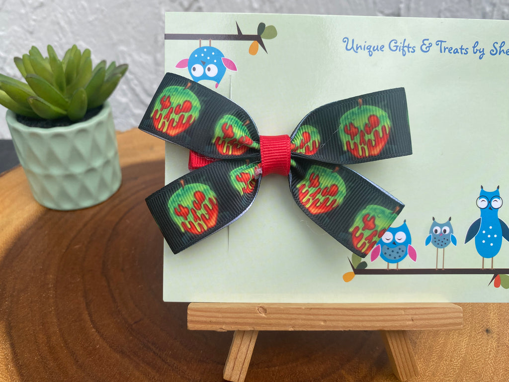 Poison Apple Hairbow