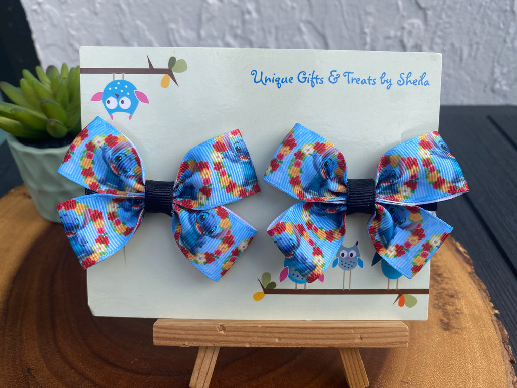 Lilo and Stitch Hairbows