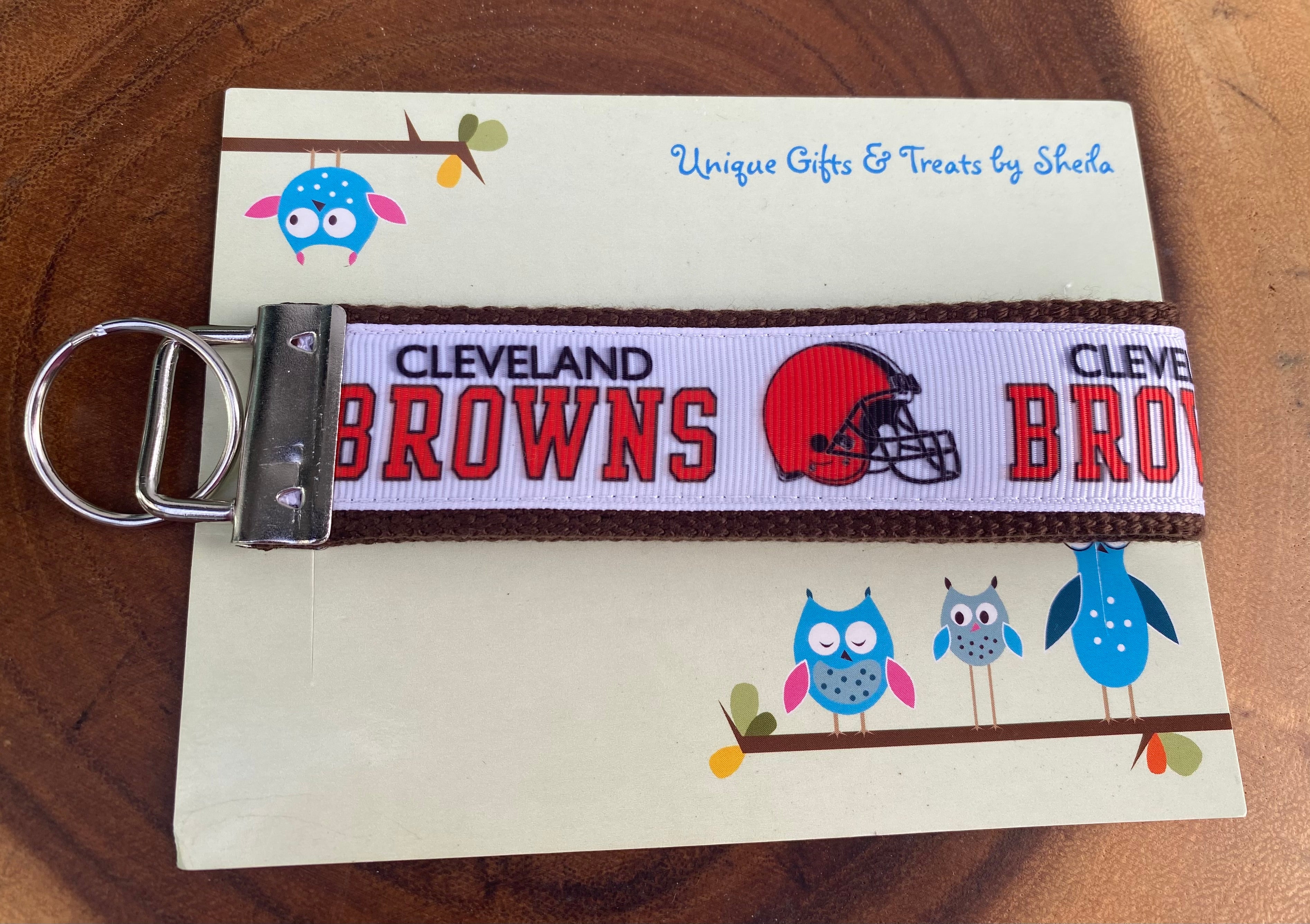 Football Keychain; Keyfob