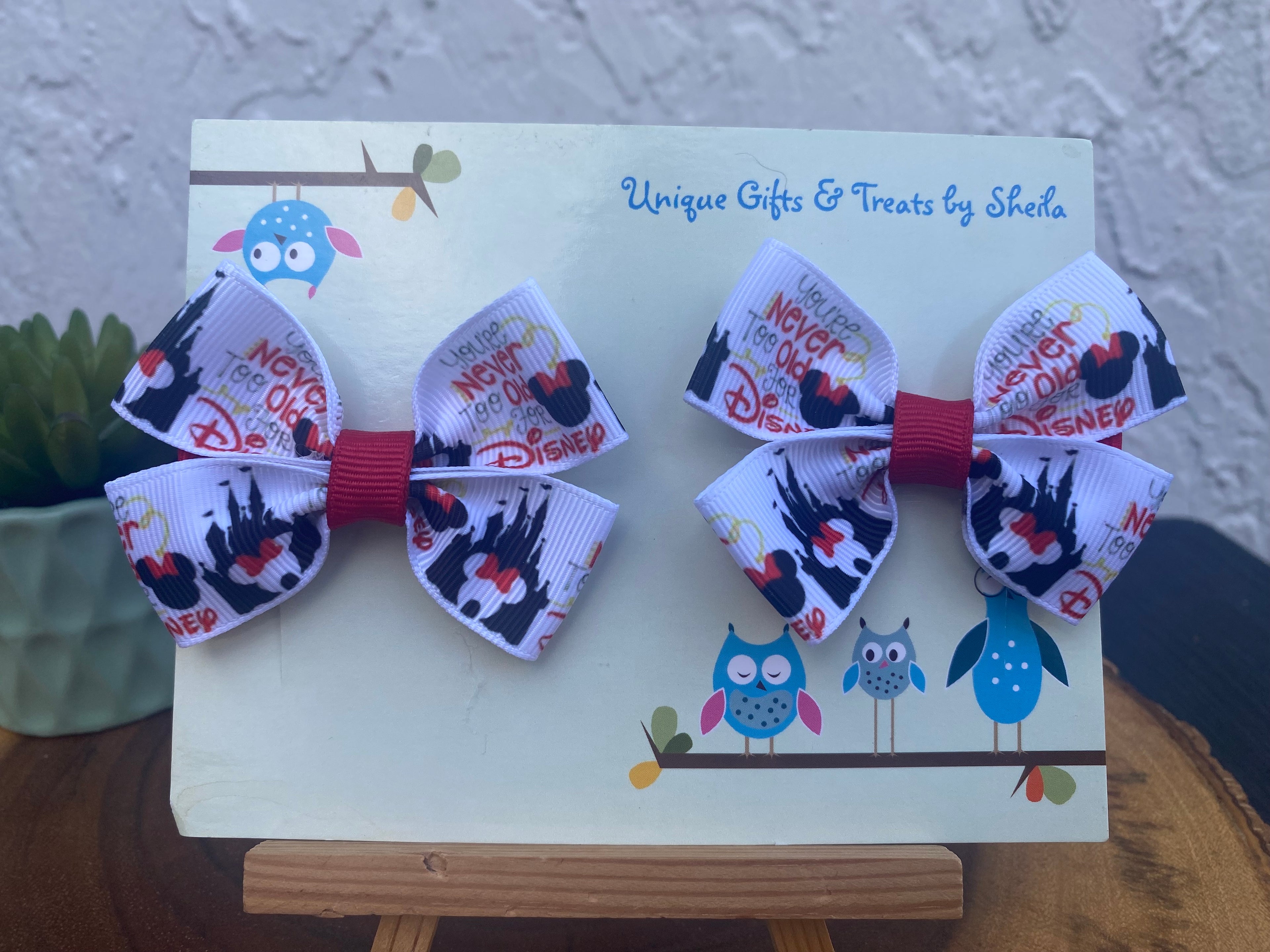 Never Too Old For Disney Hairbows