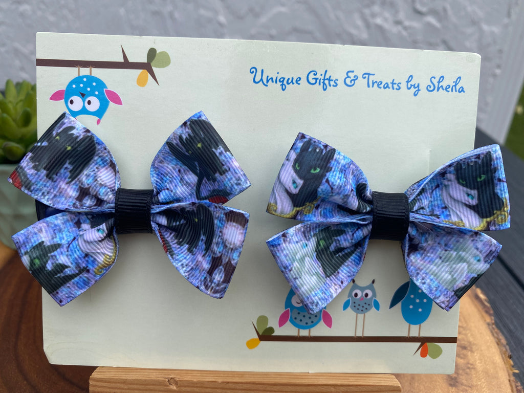 Your Dragon Hairbows