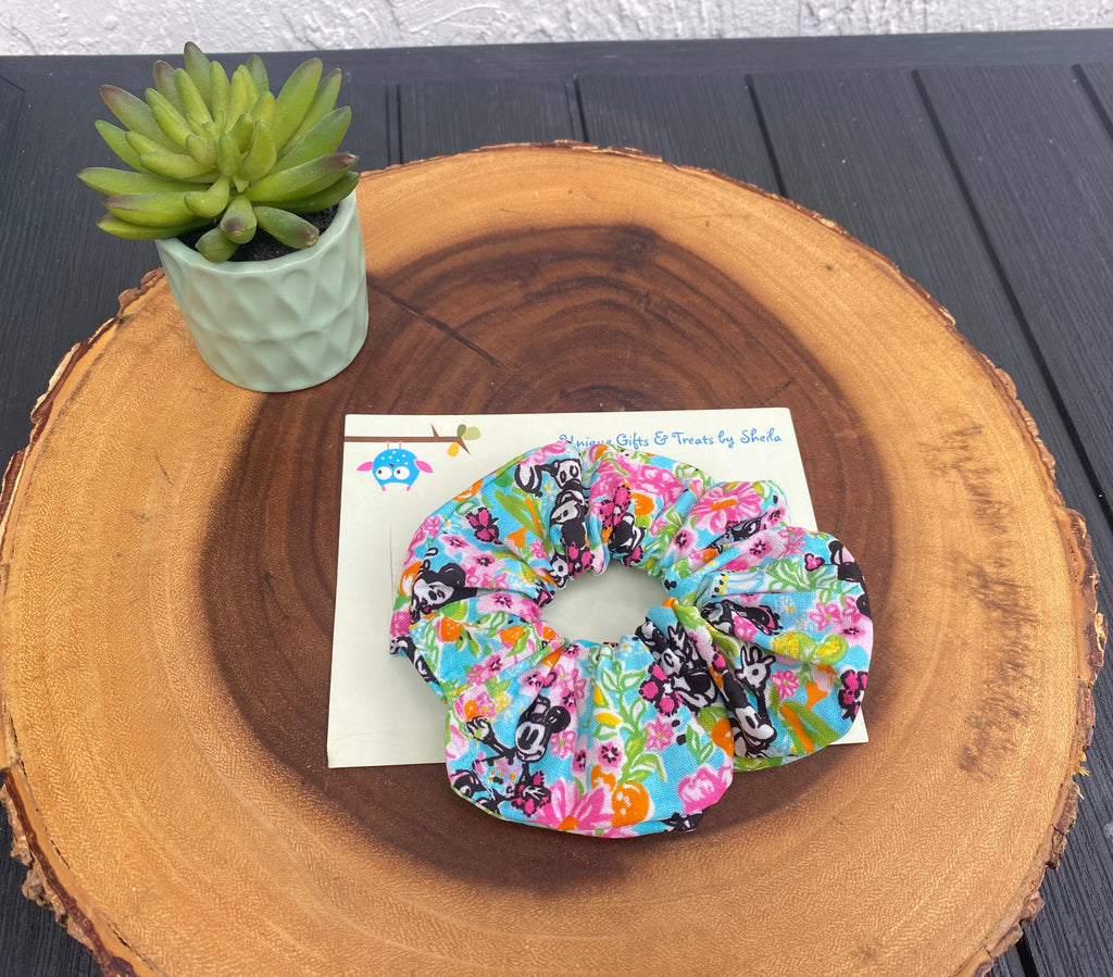 Lilly Inspired Disney Scrunchie