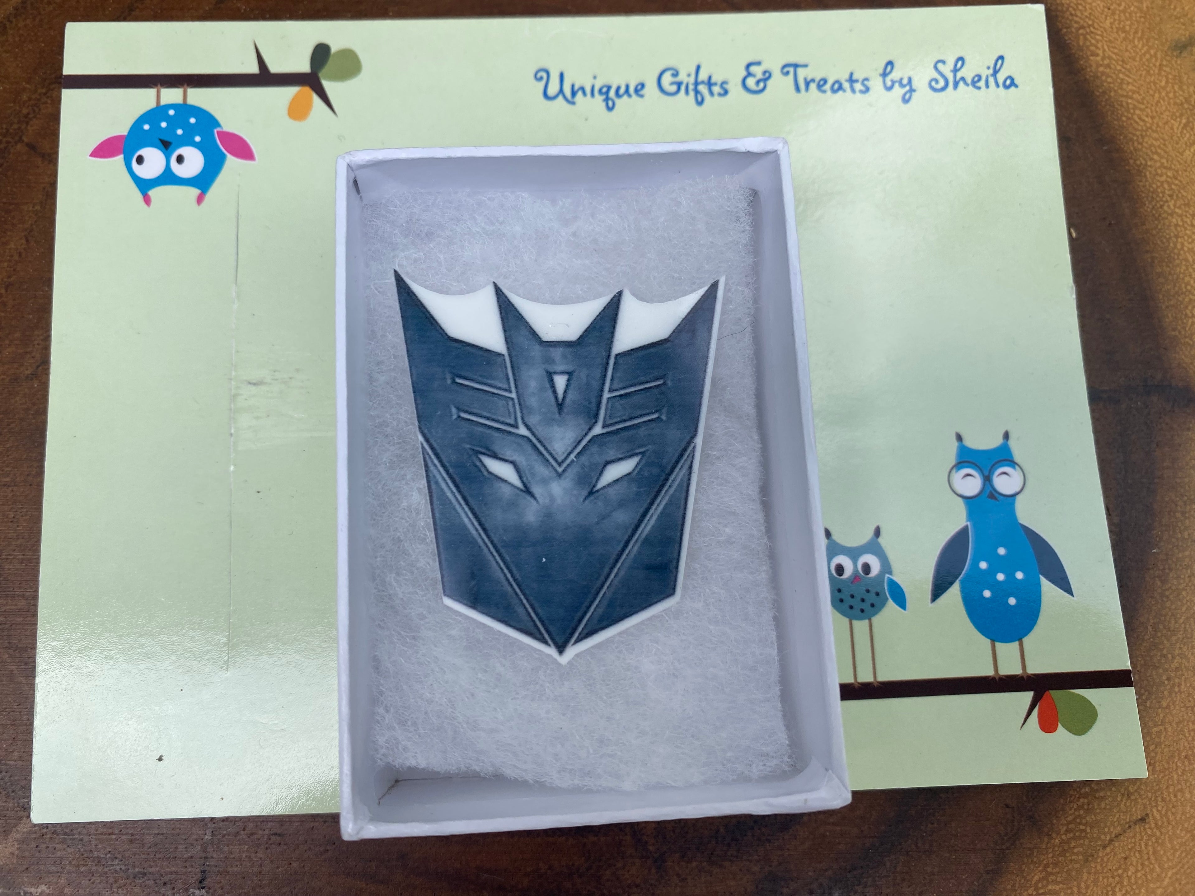 Transformers Decepticon Magnet