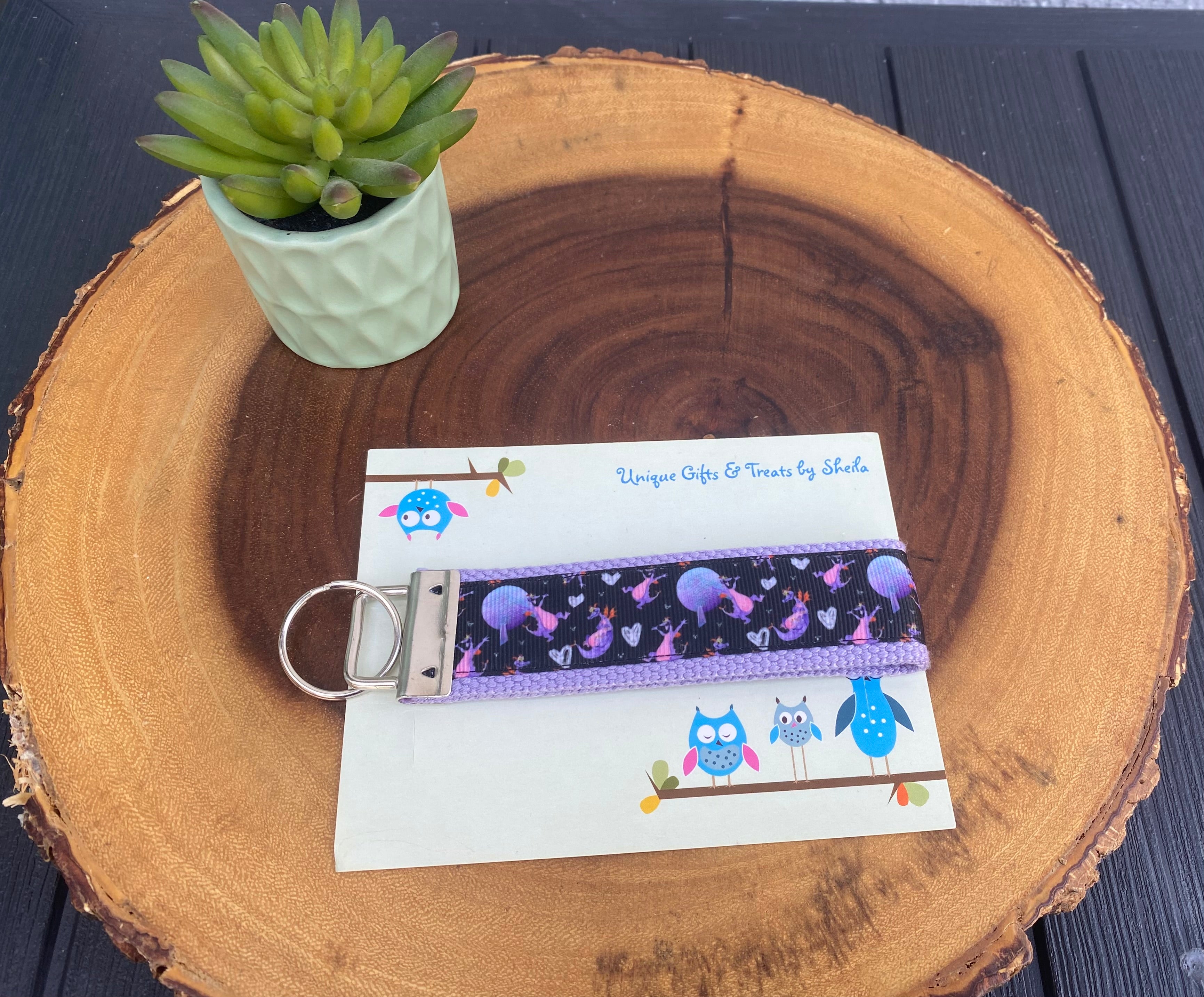 Figment Keychain; Keyfob