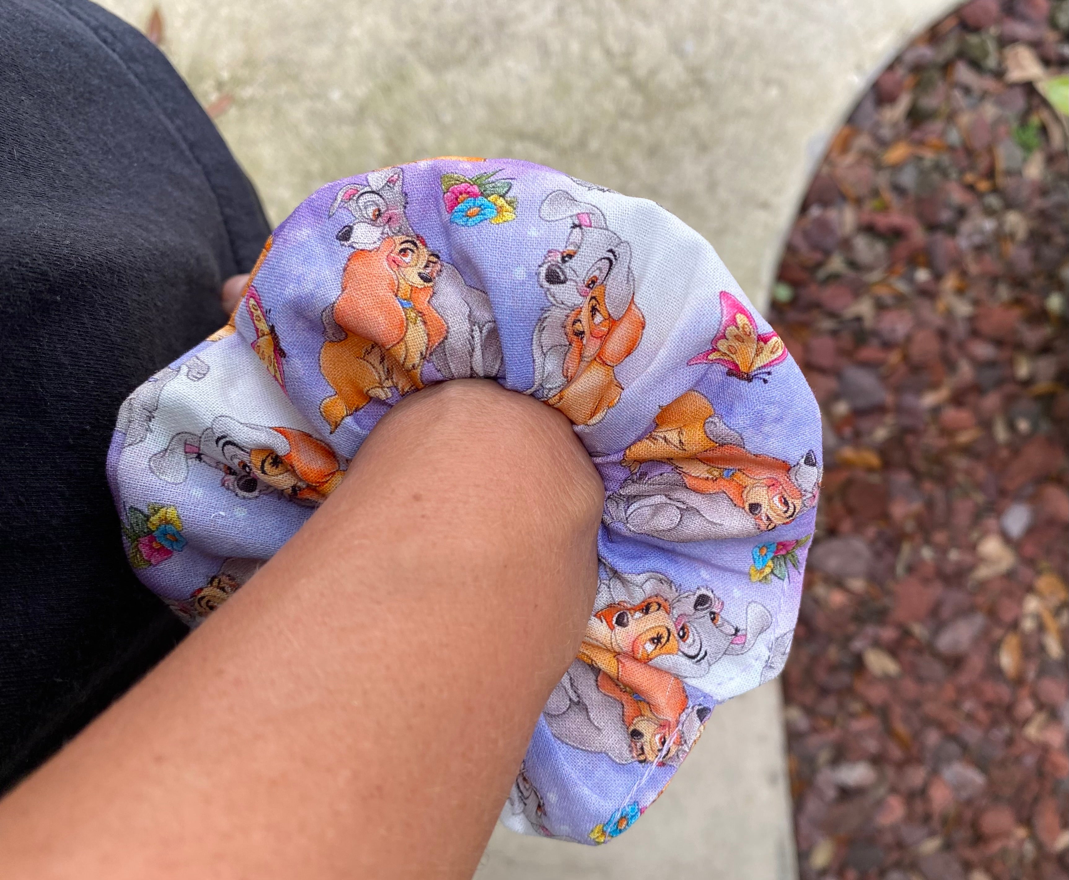 Lady and the Tramp Scrunchie