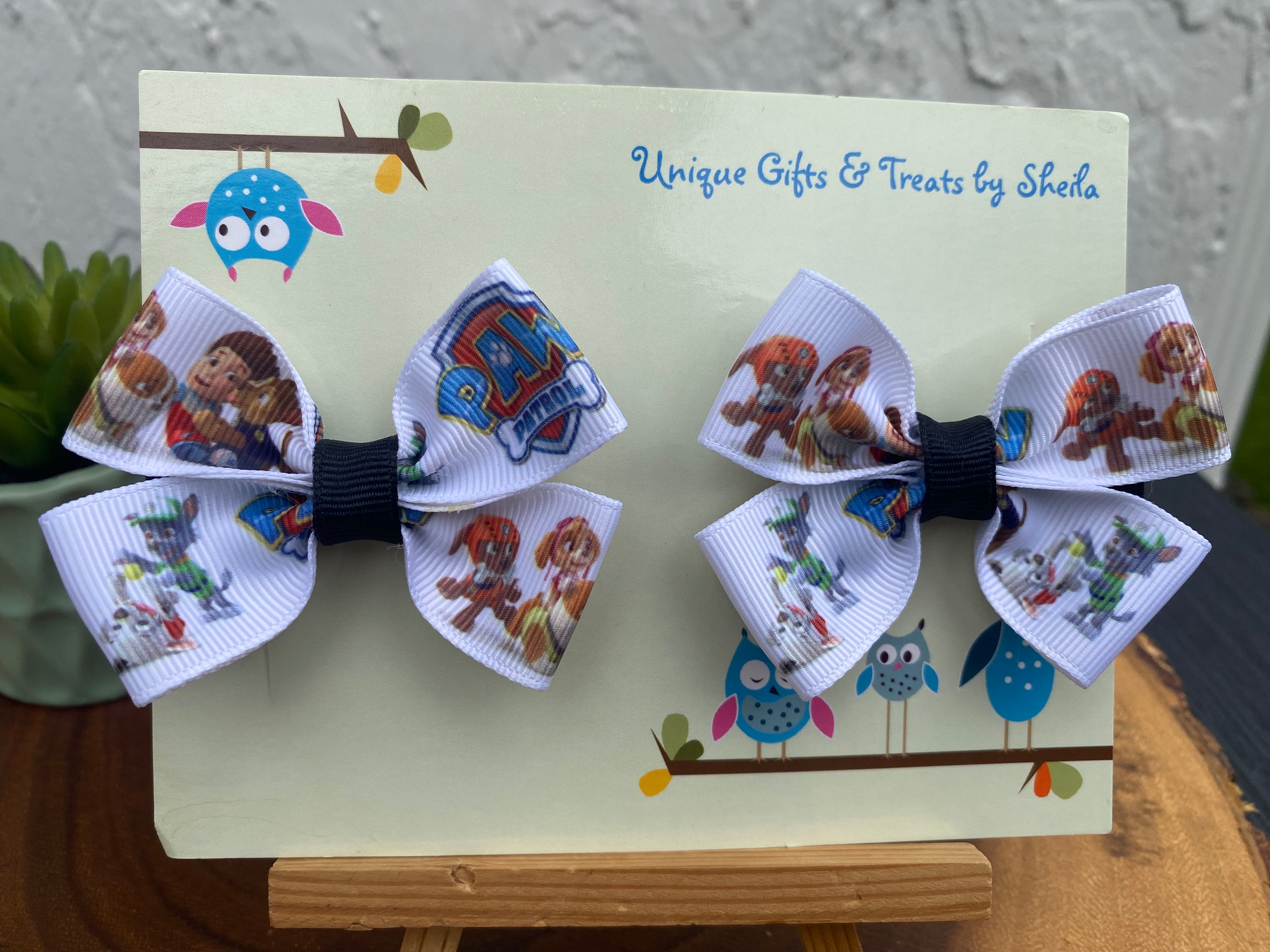 Puppy; Dog Hairbows