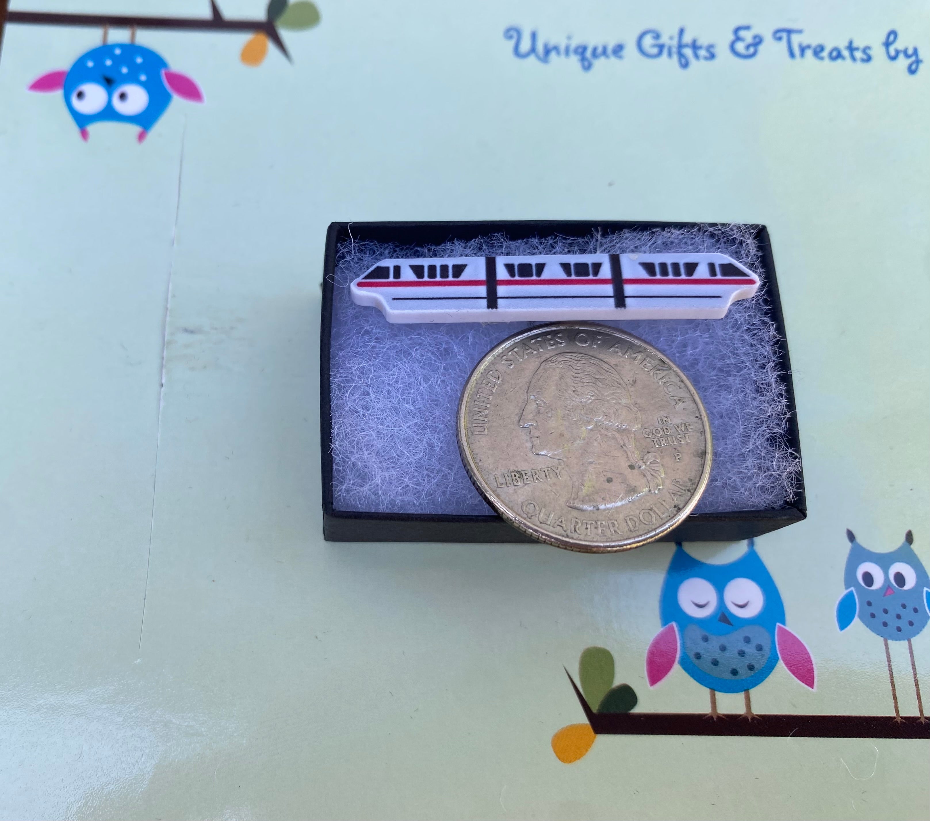 Monorail Earrings
